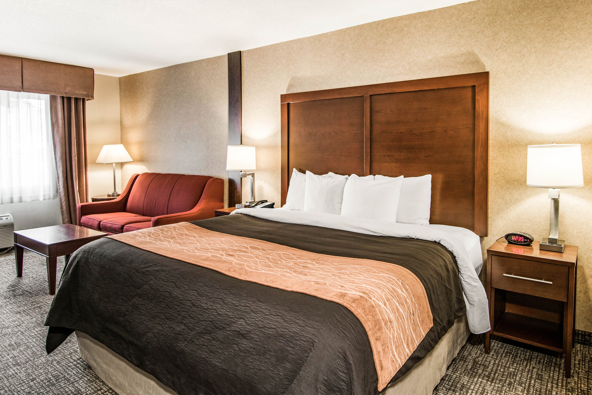 Comfort Inn & Suites Vancouver Downtown City Center