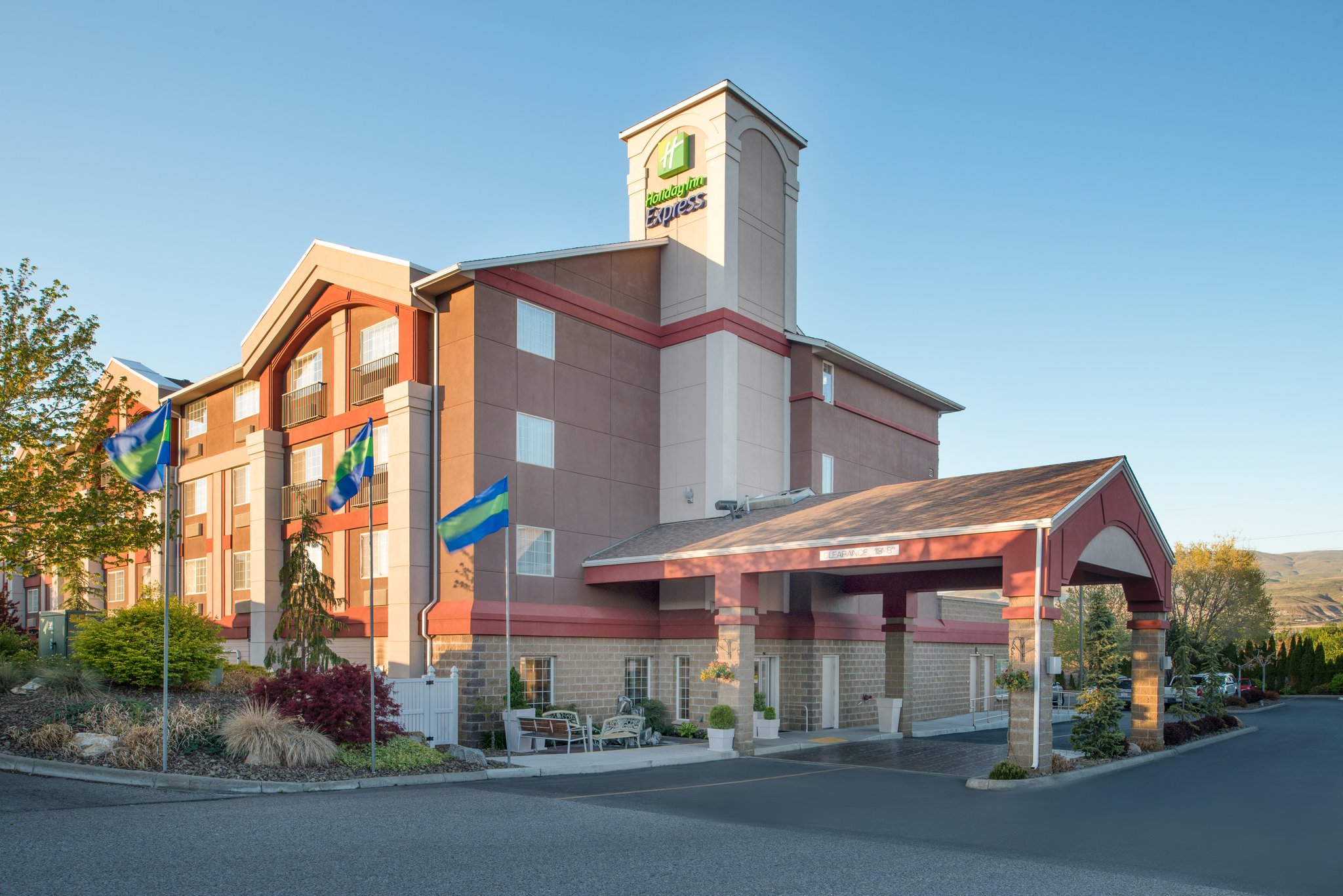 Holiday Inn Express Wenatchee
