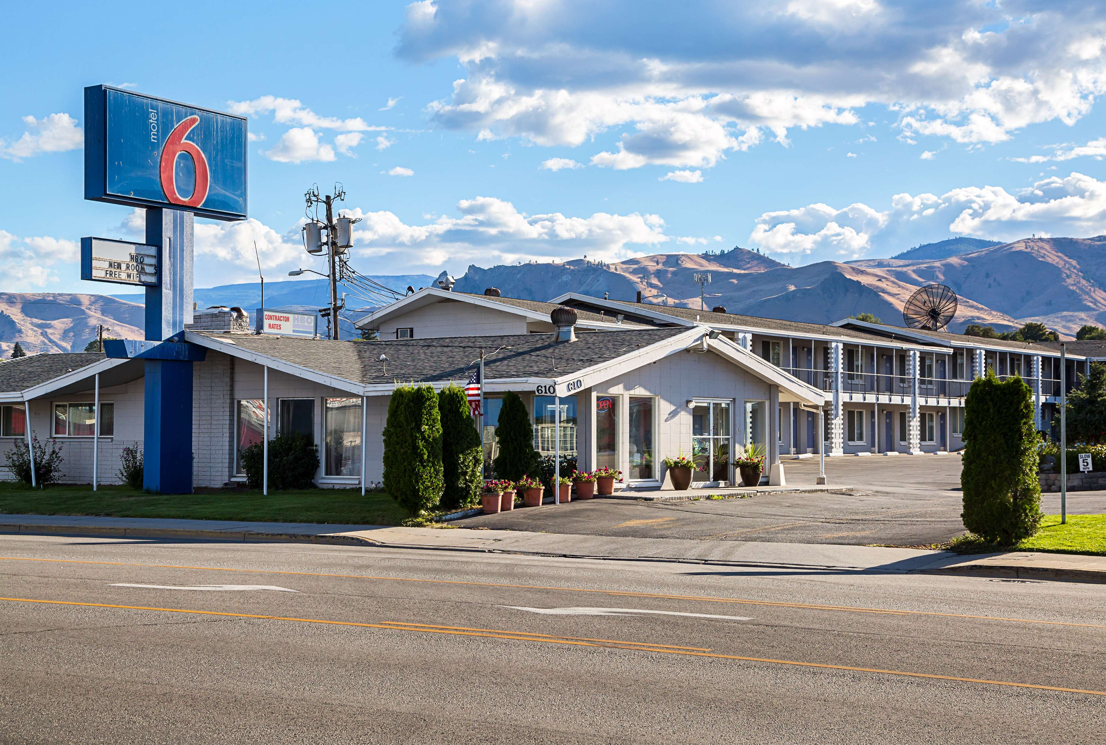 Motel 6 Wenatchee