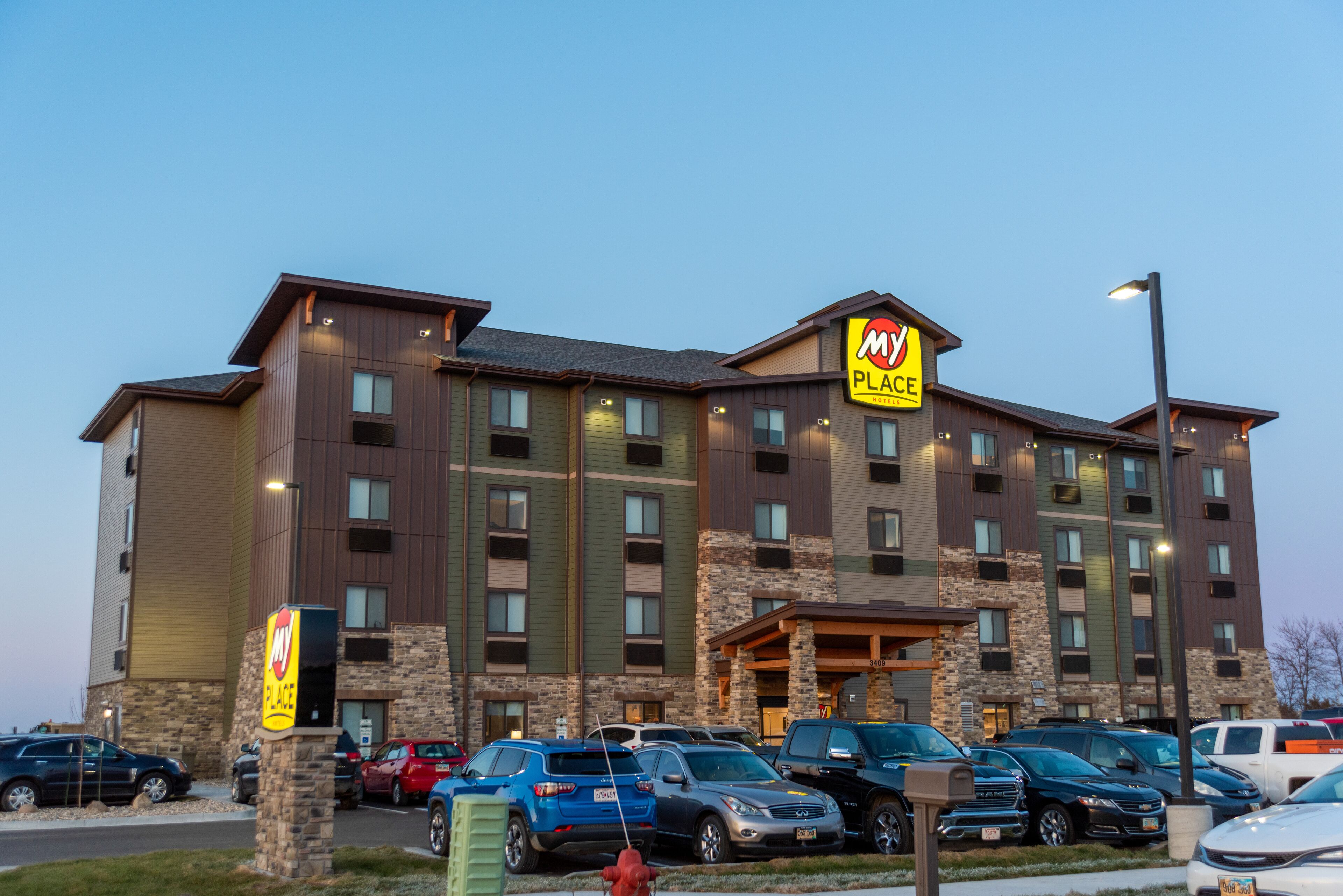 My Place Hotel - Wenatchee, WA