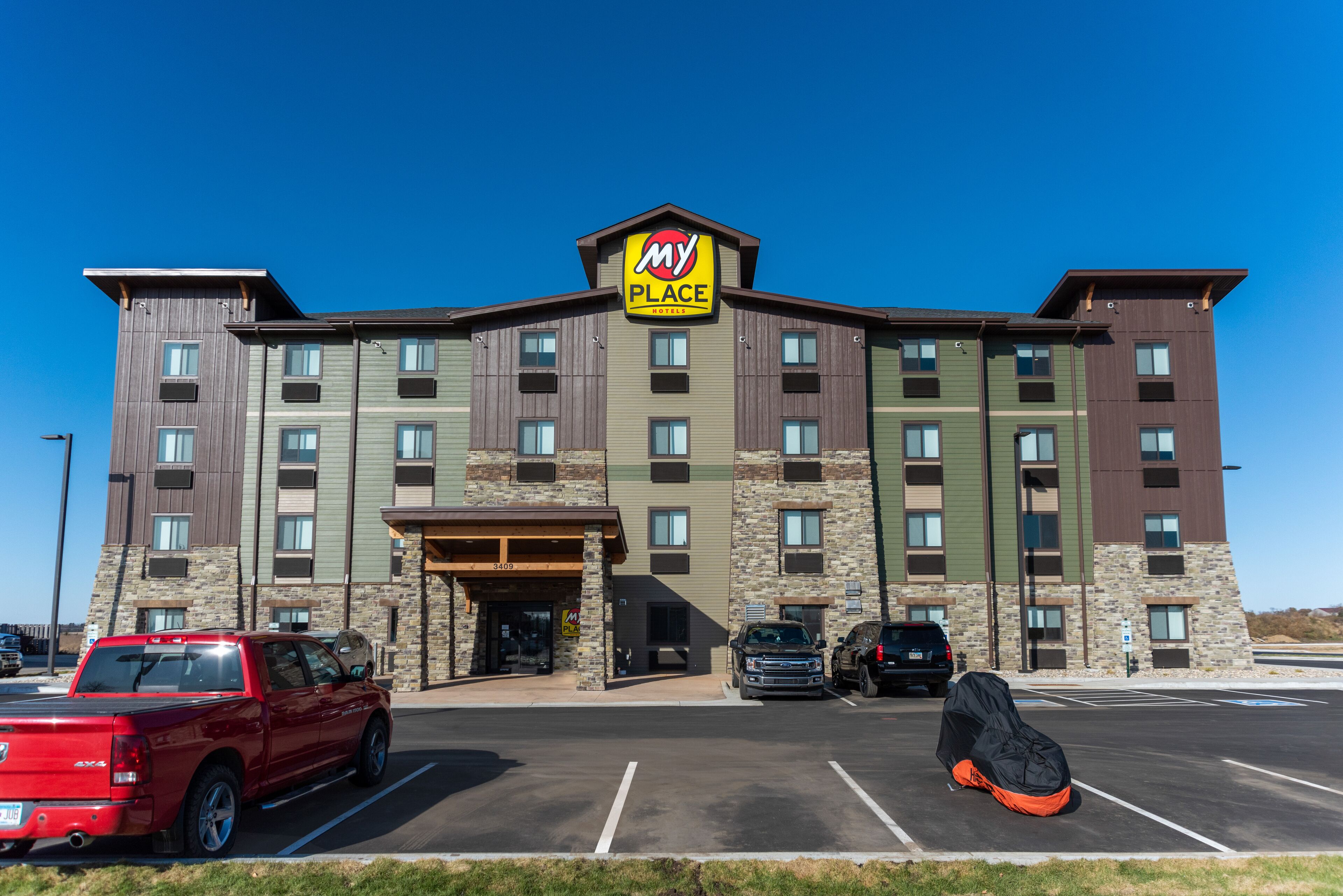 My Place Hotel - Wenatchee, WA