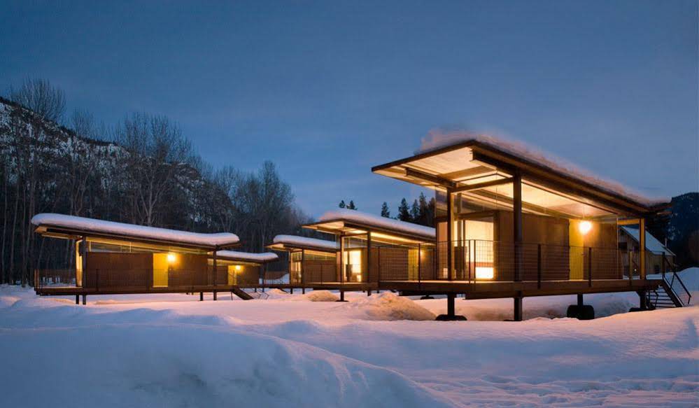 Rolling Huts