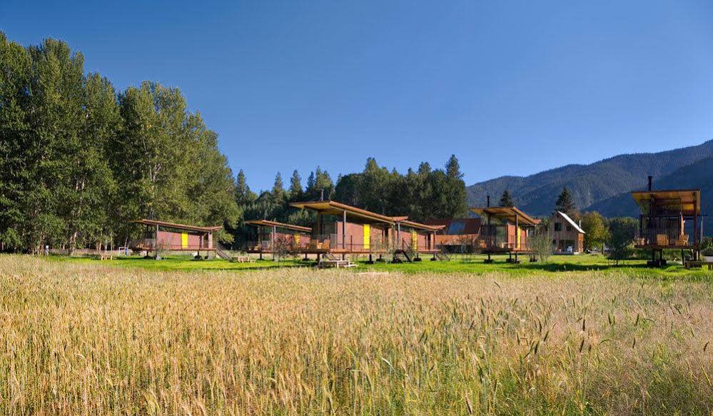 Rolling Huts