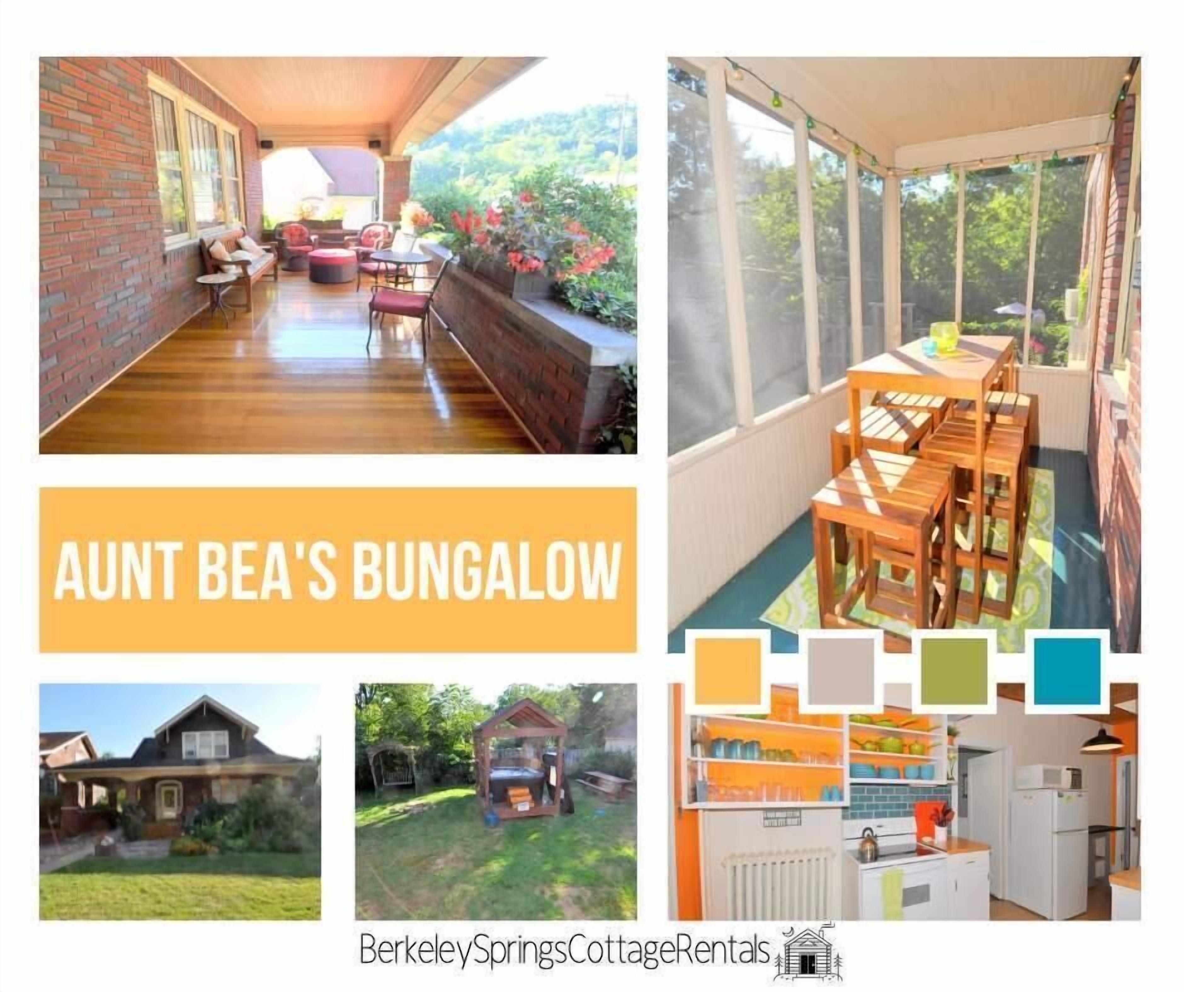 Aunt Beas Bungalow - Right In Town