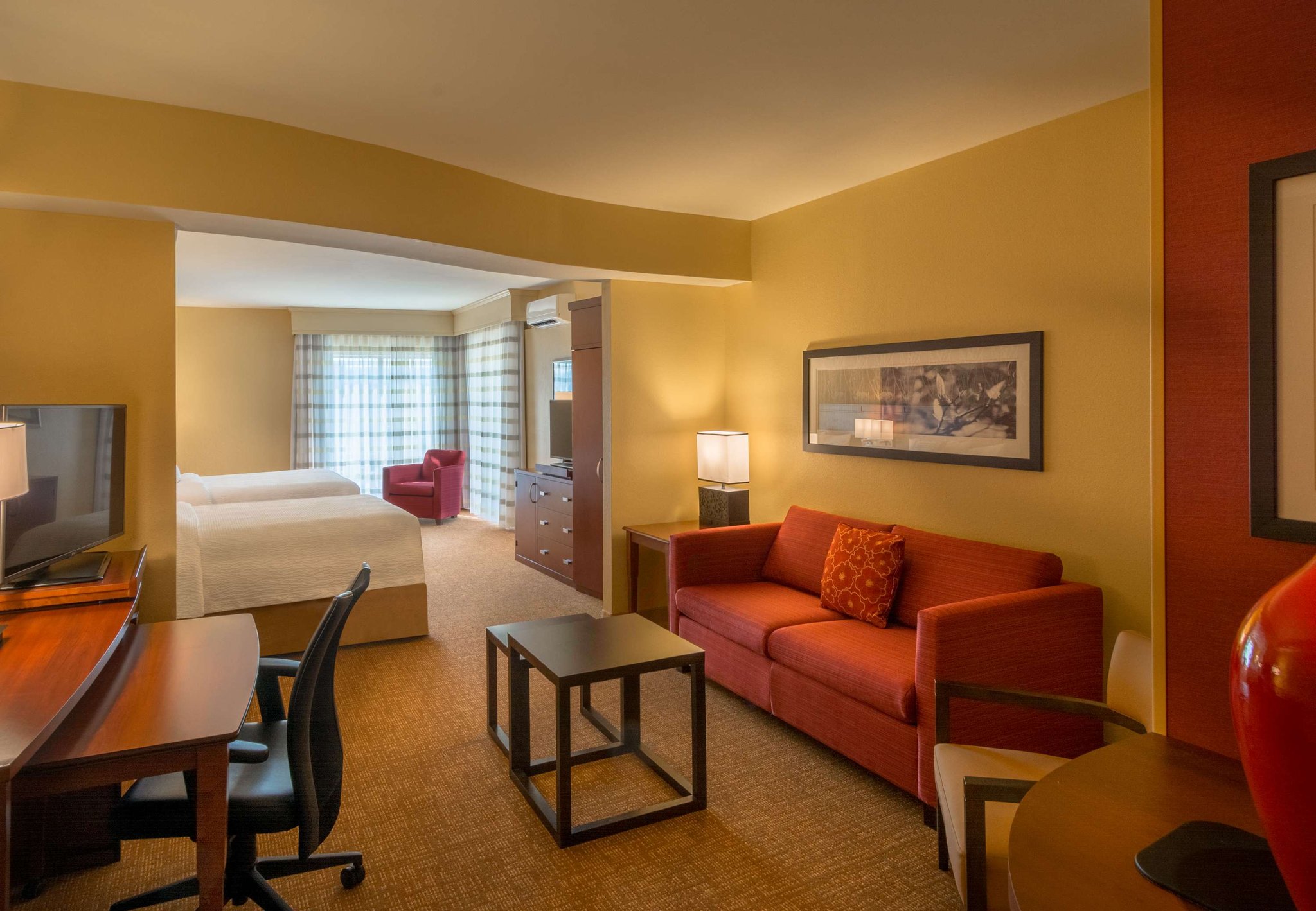 Courtyard Charleston