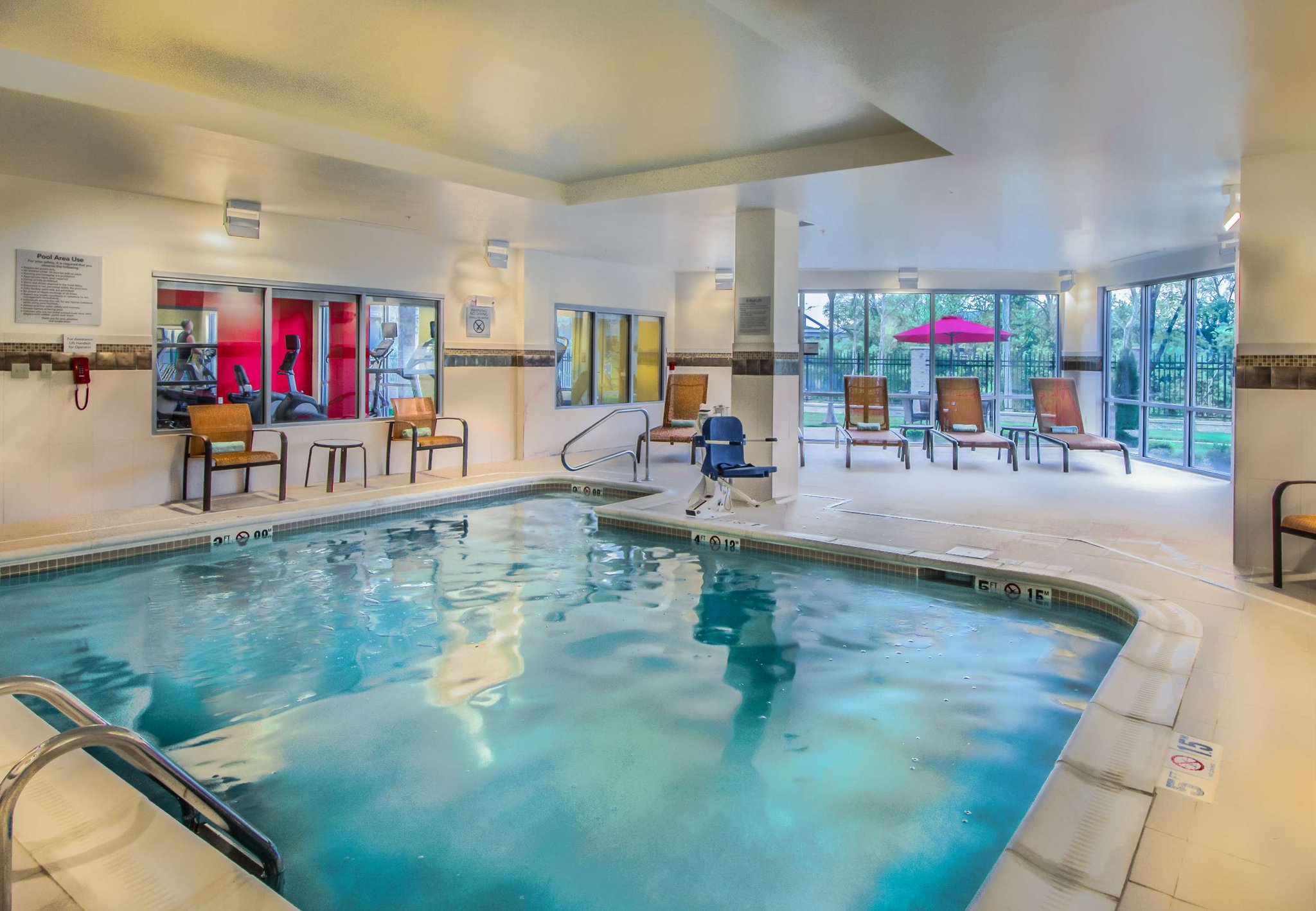 Courtyard Charleston