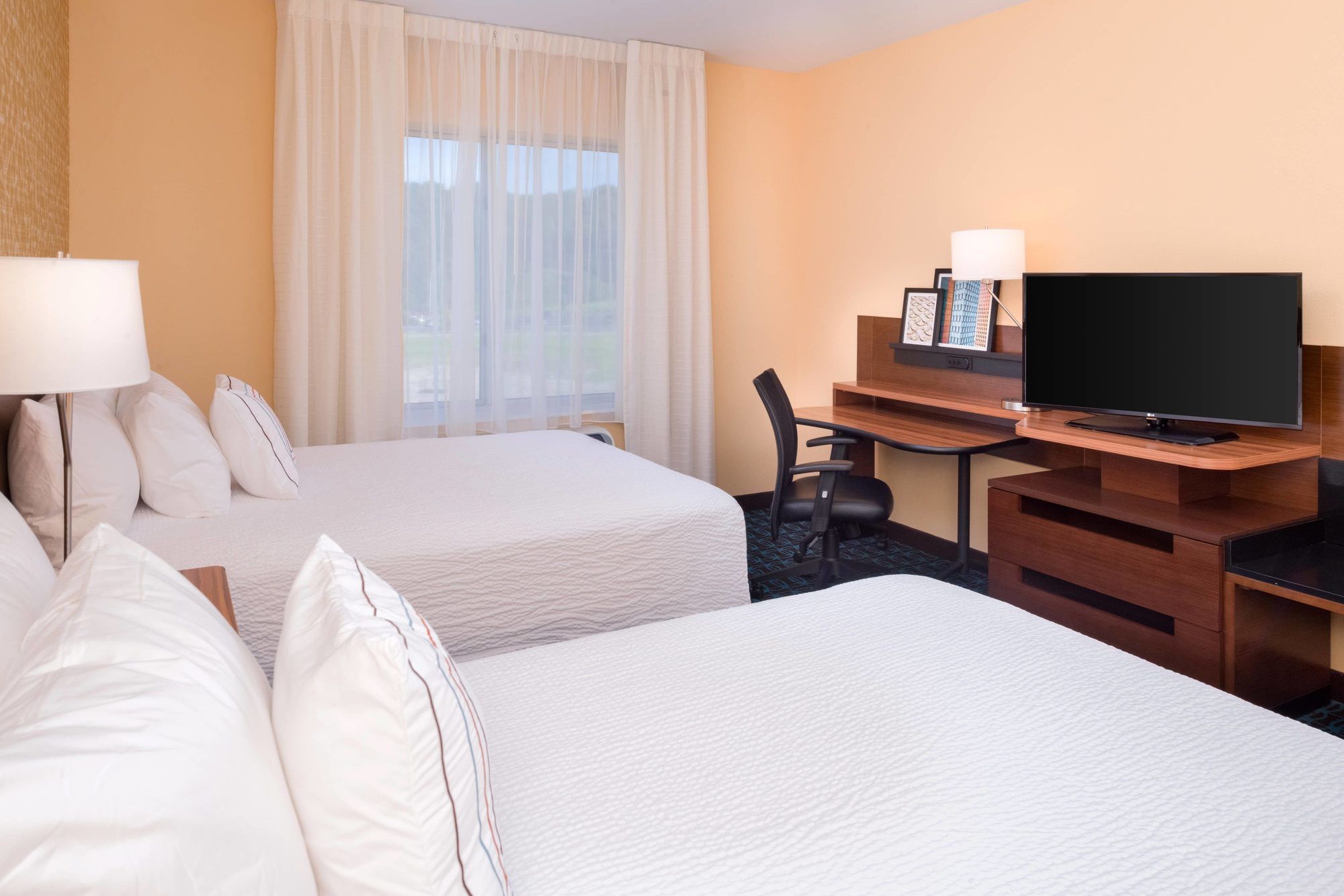 Fairfield Inn & Suites Huntington