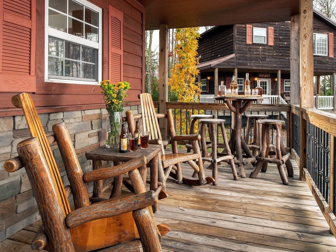 Pipestem Spa Event Center and Mountain Chalets