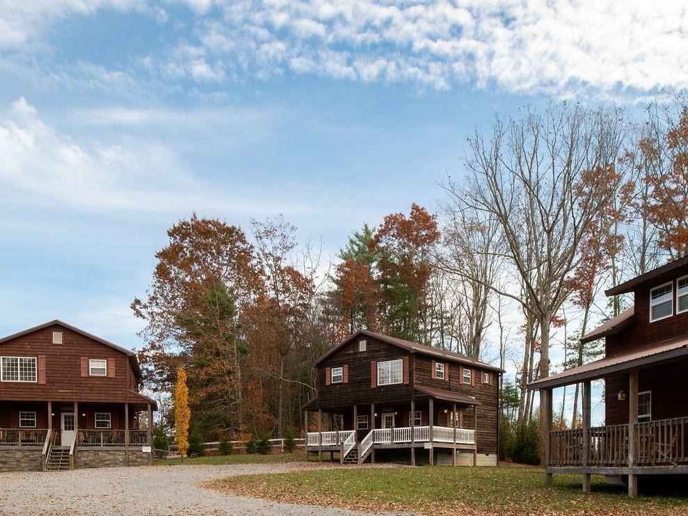 Pipestem Spa Event Center and Mountain Chalets