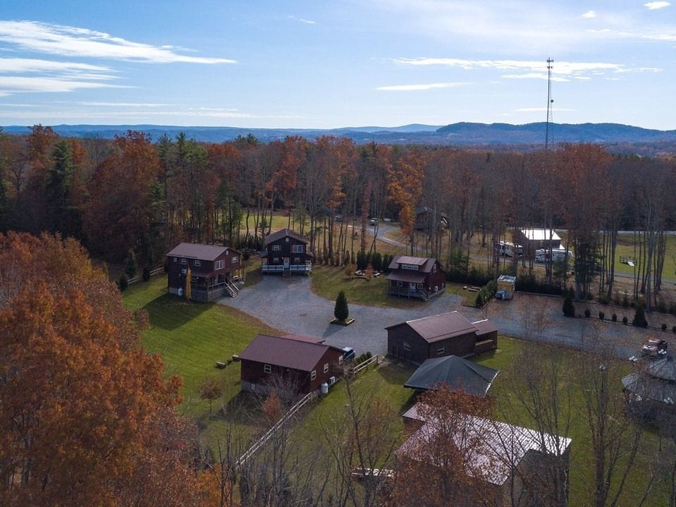 Pipestem Spa Event Center and Mountain Chalets