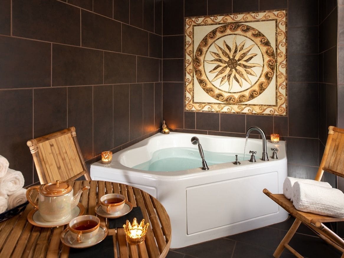 Pipestem Spa Event Center and Mountain Chalets