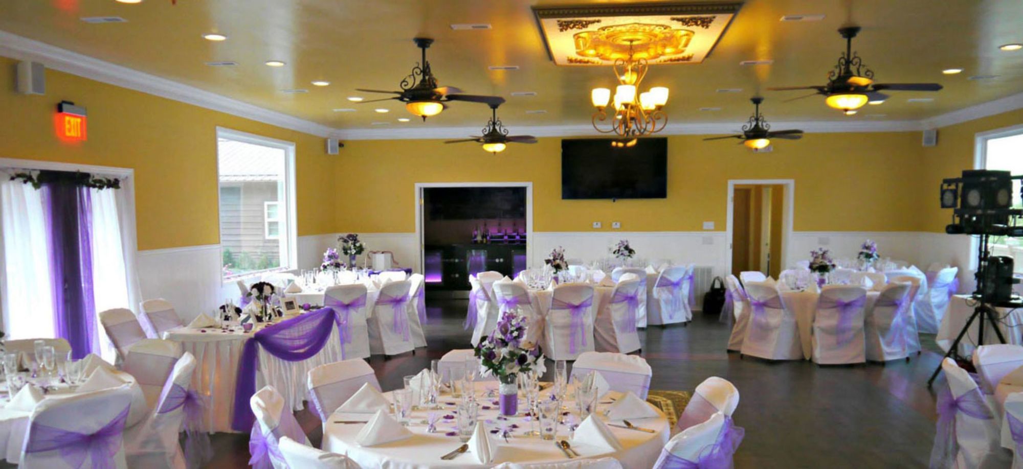 Pipestem Spa Event Center and Mountain Chalets