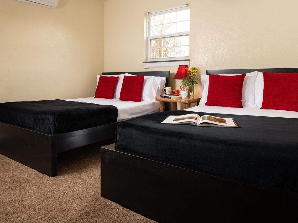 Pipestem Spa Event Center and Mountain Chalets
