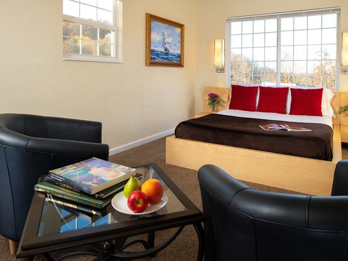 Pipestem Spa Event Center and Mountain Chalets