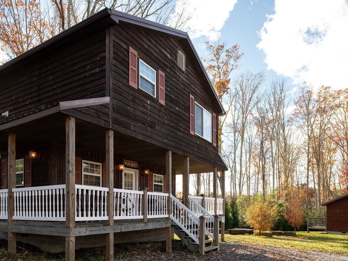 Pipestem Spa Event Center and Mountain Chalets