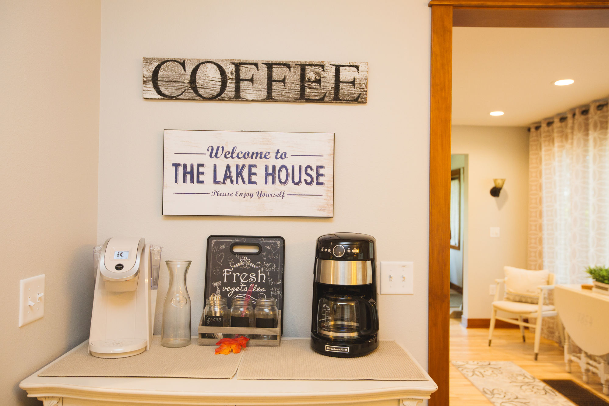 Mission Springs Lake House