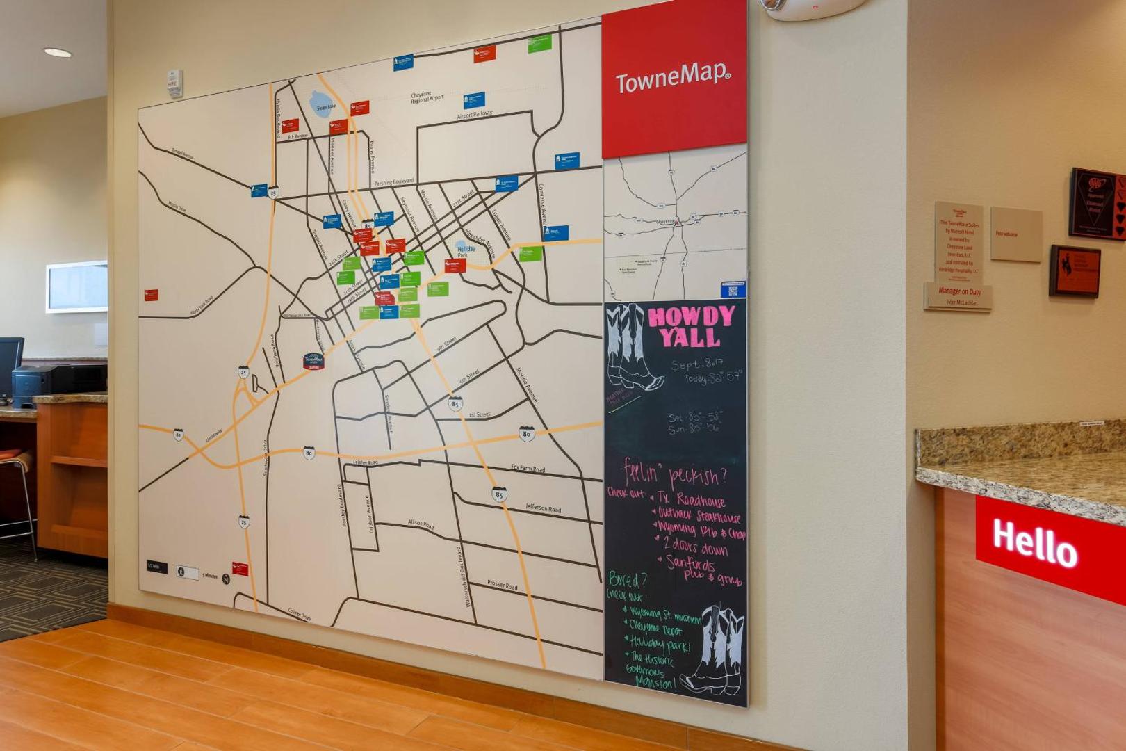 TownePlace Suites Cheyenne Southwest/Downtown Area