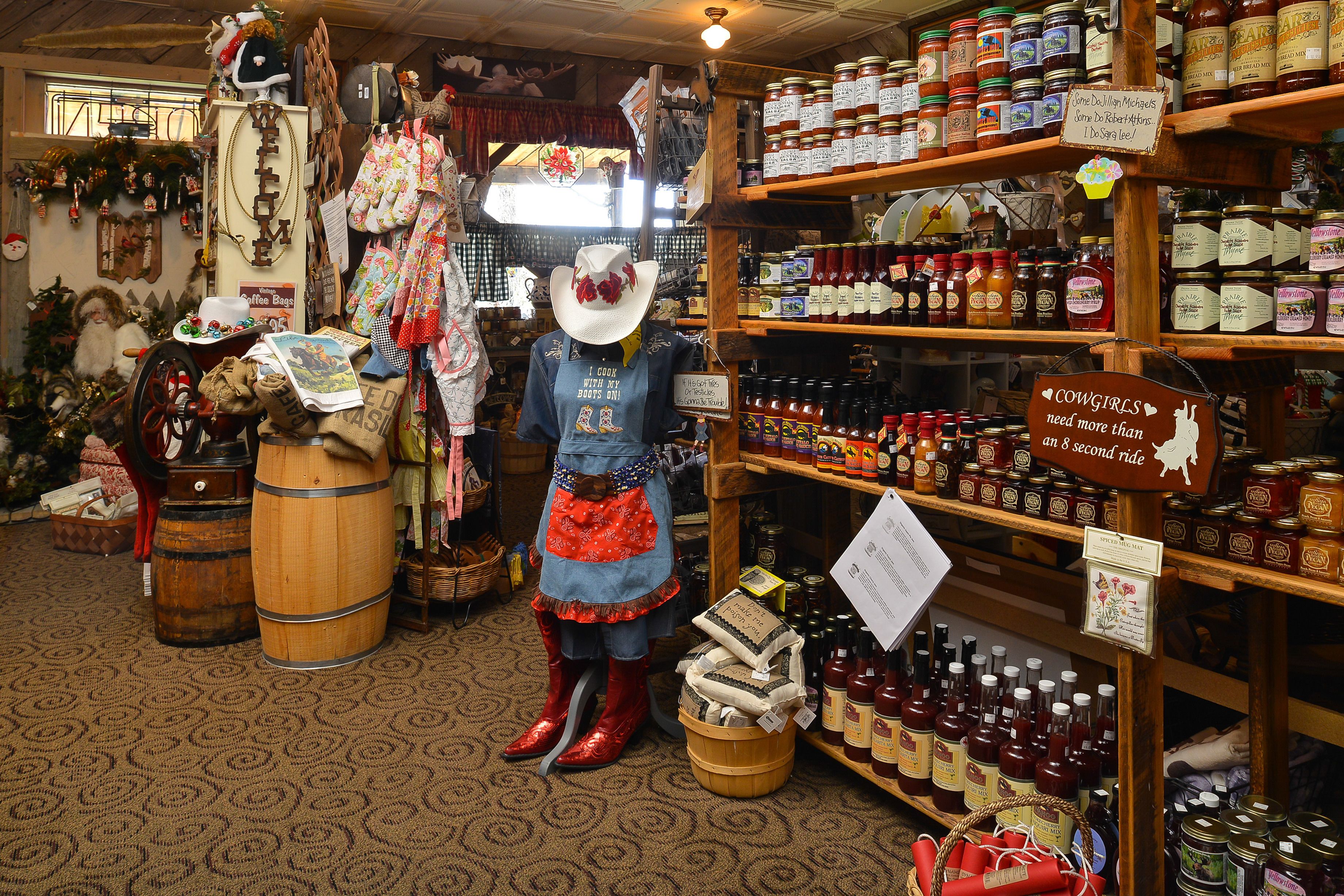 Buffalo Bill Village