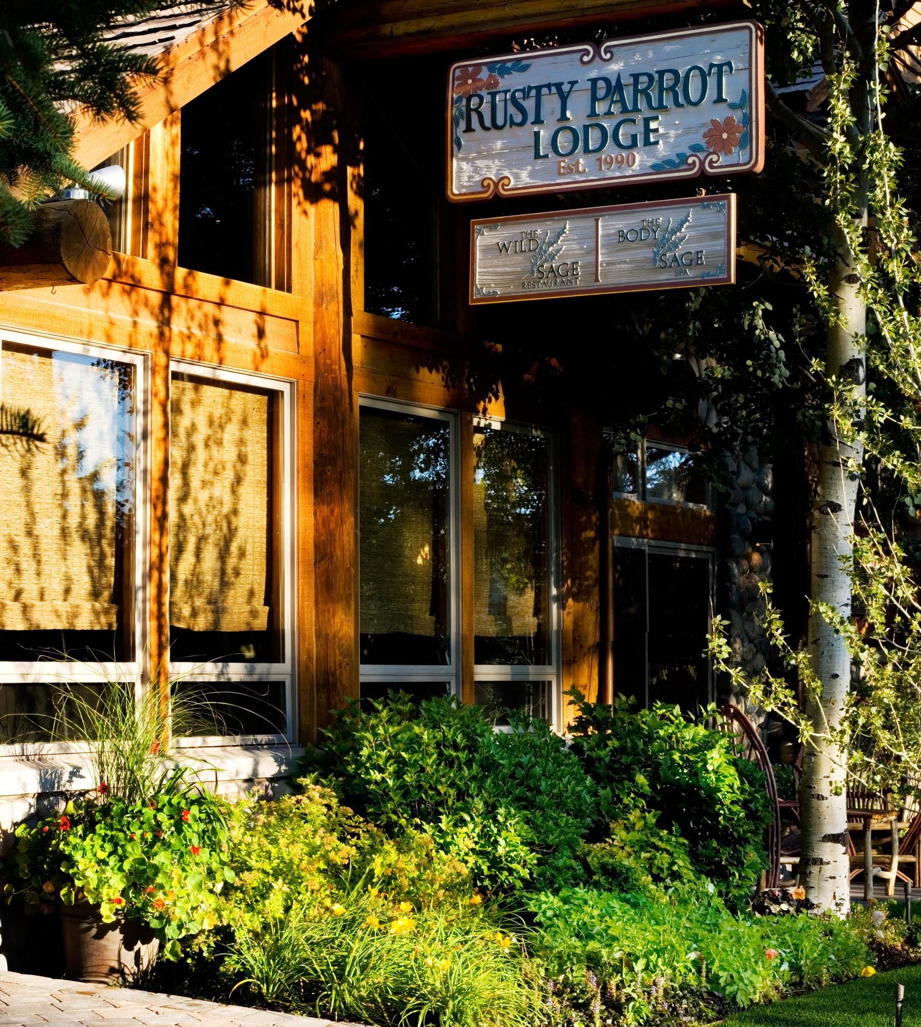 Rusty Parrot Lodge and Spa