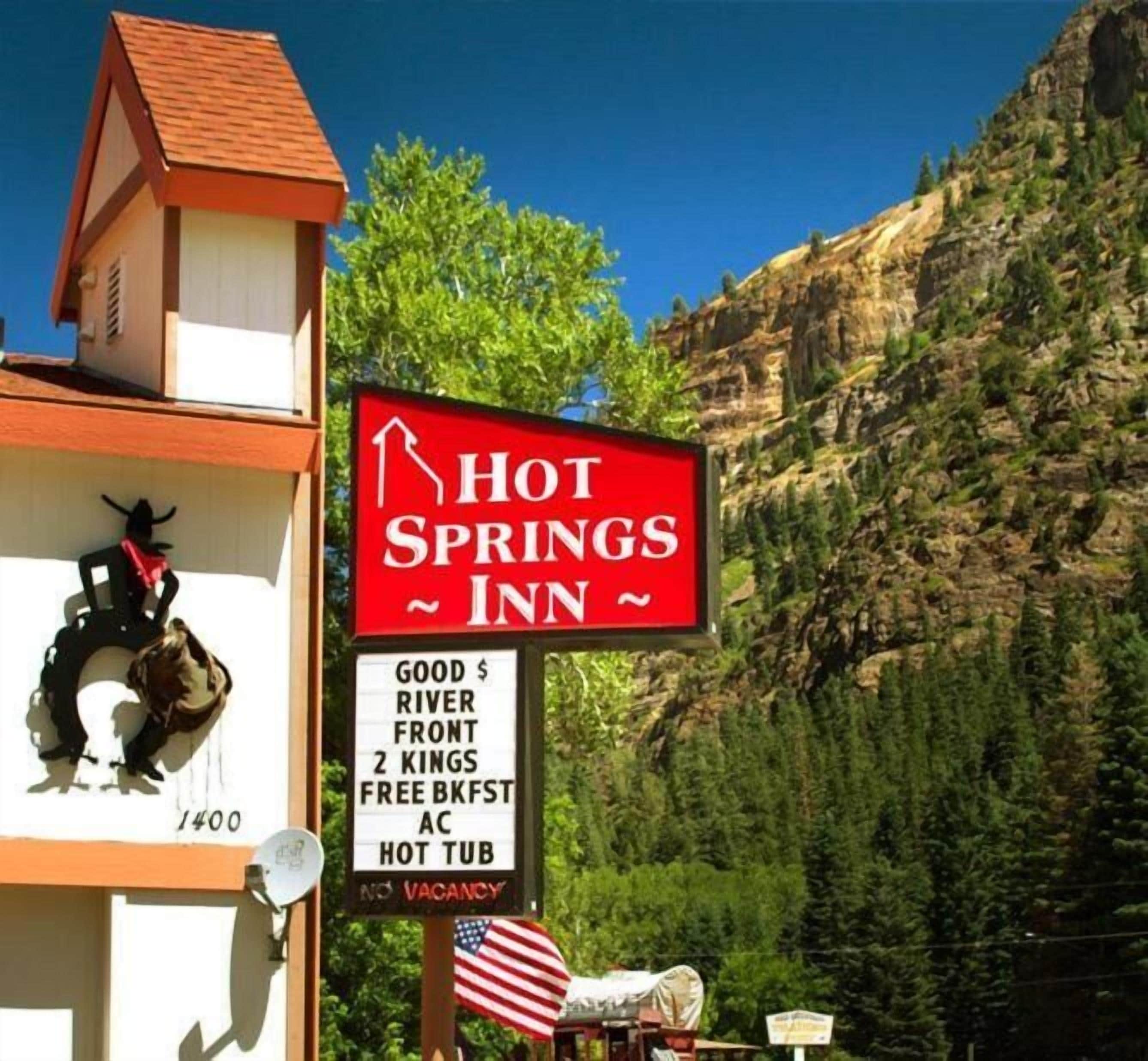 Hotel Hot Springs Inn