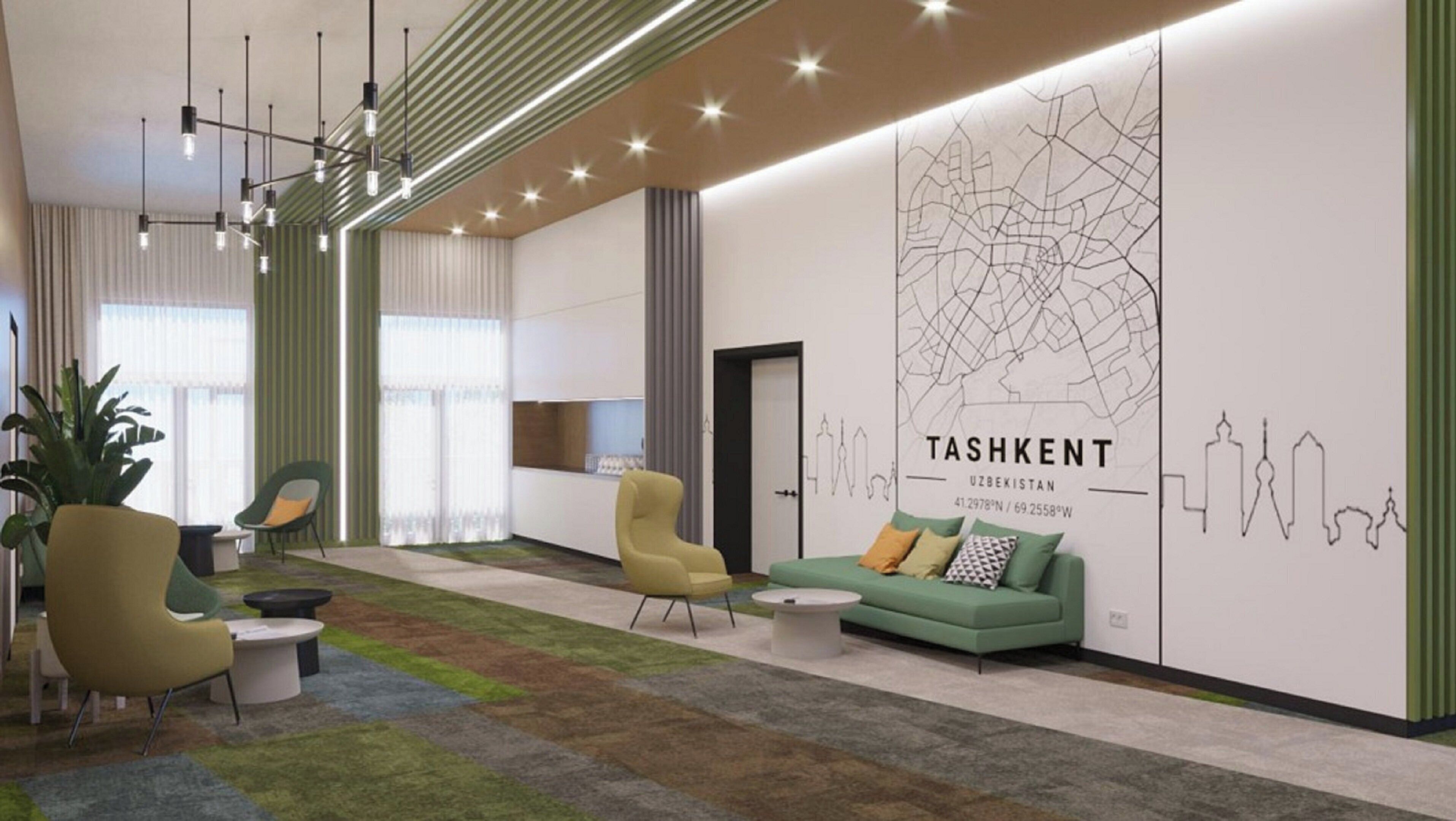 Holiday Inn Tashkent City, an IHG Hotel