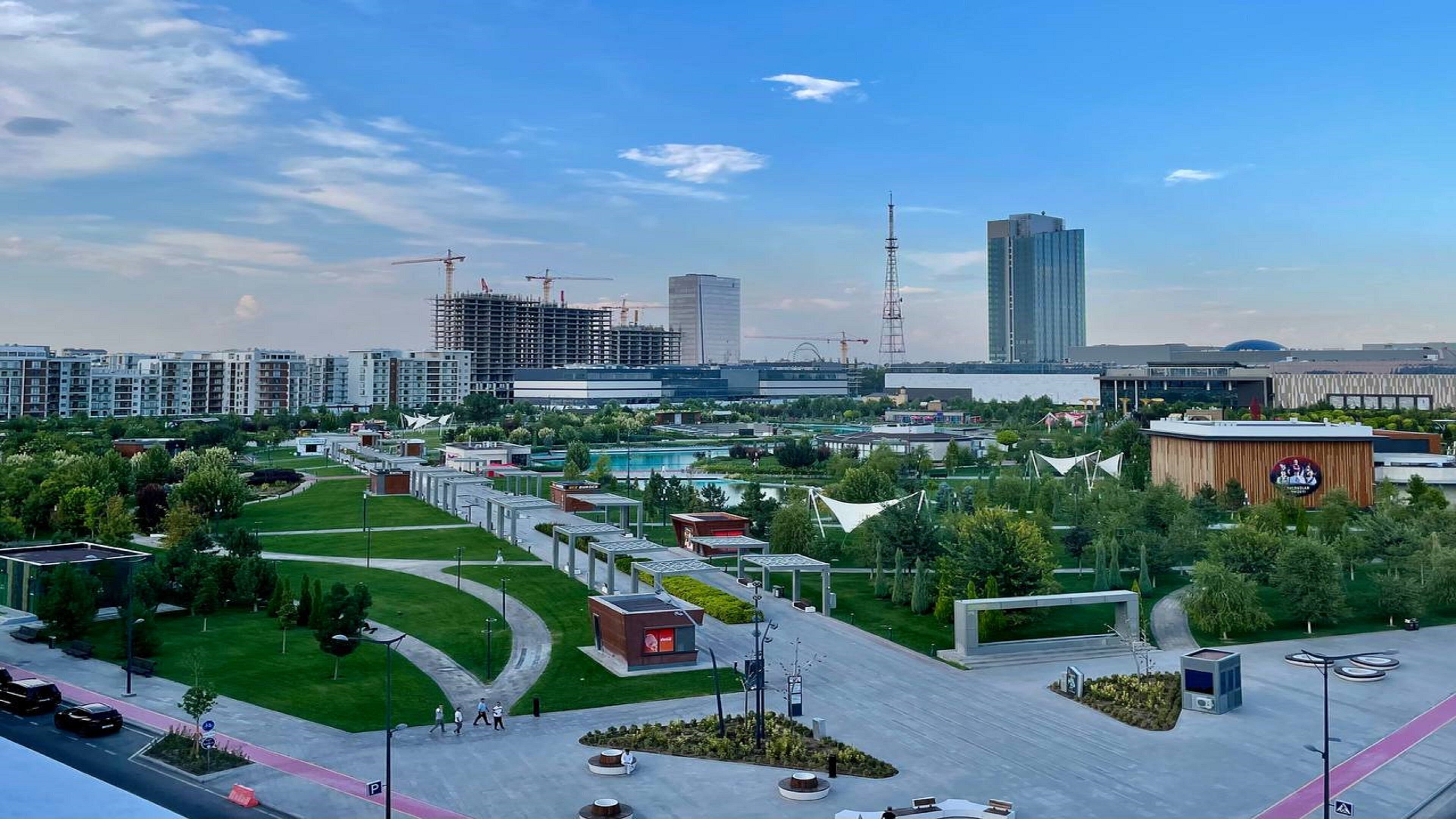 Holiday Inn Tashkent City, an IHG Hotel