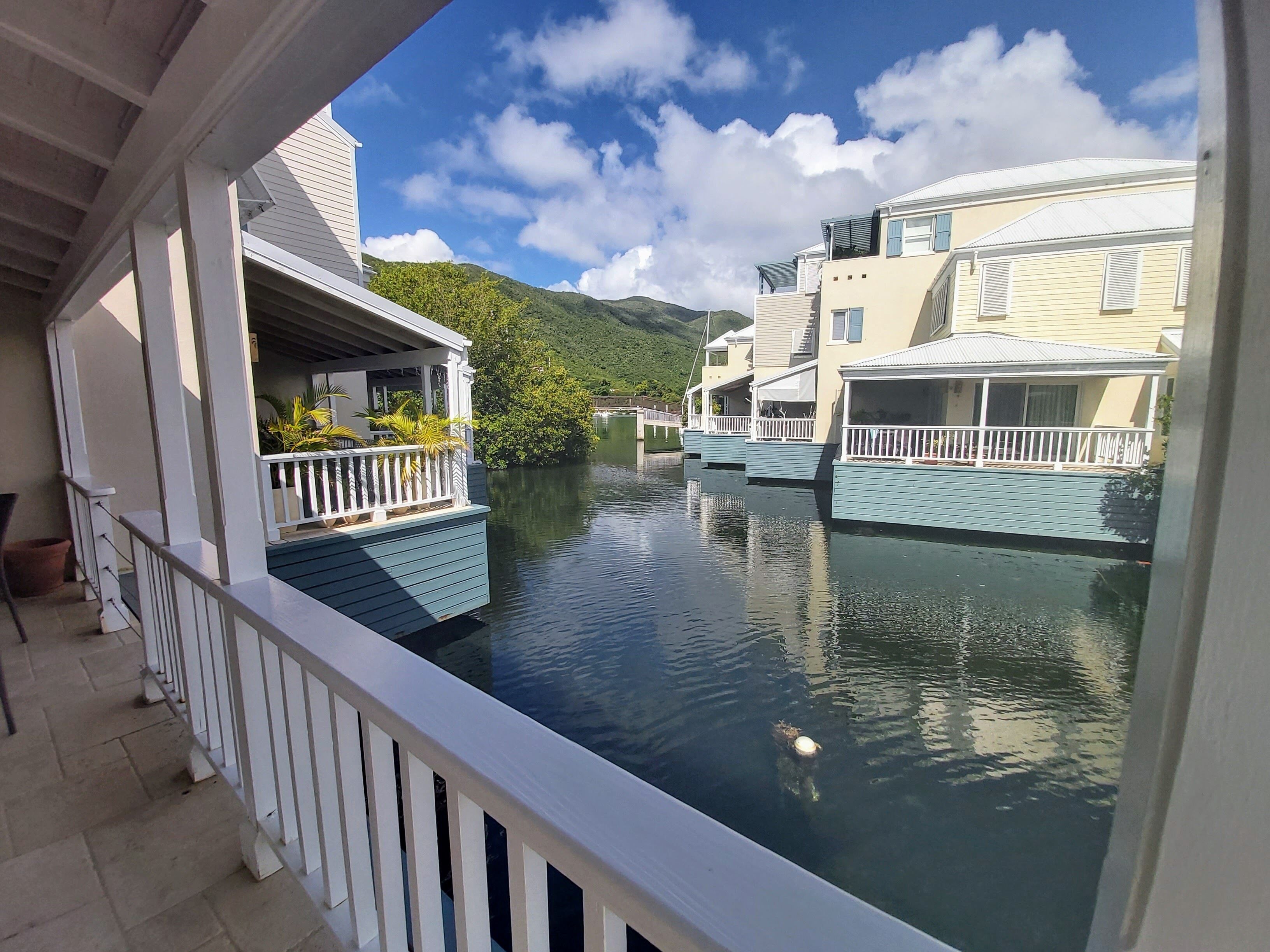 Nanny Cay Resort Marina