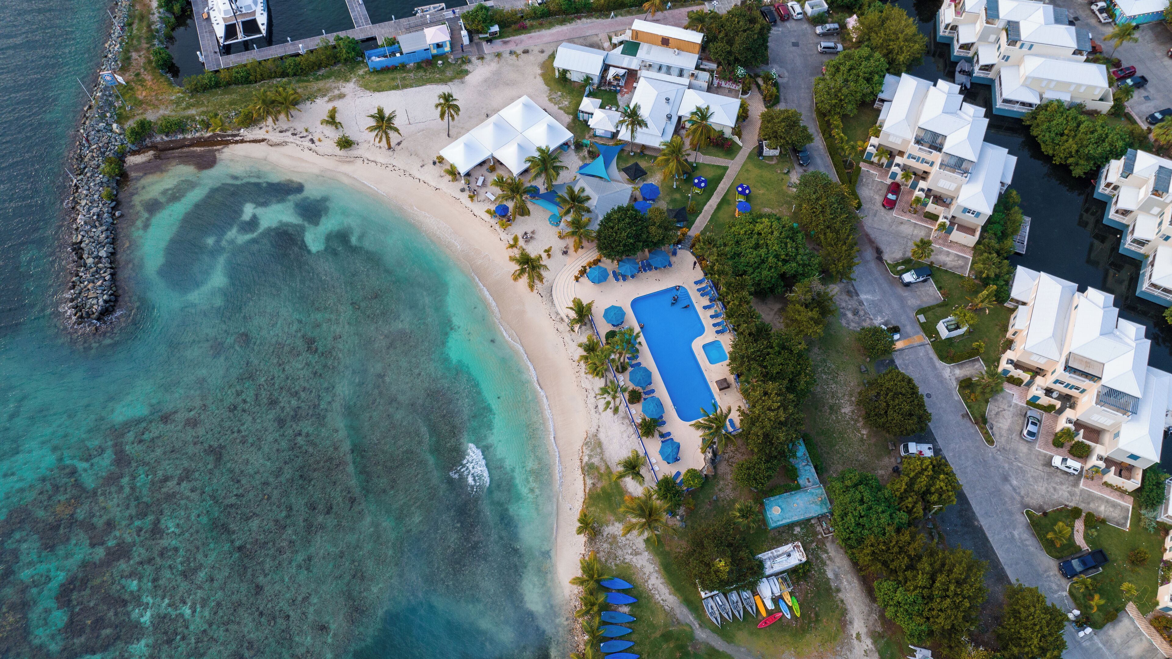 Nanny Cay Resort Marina