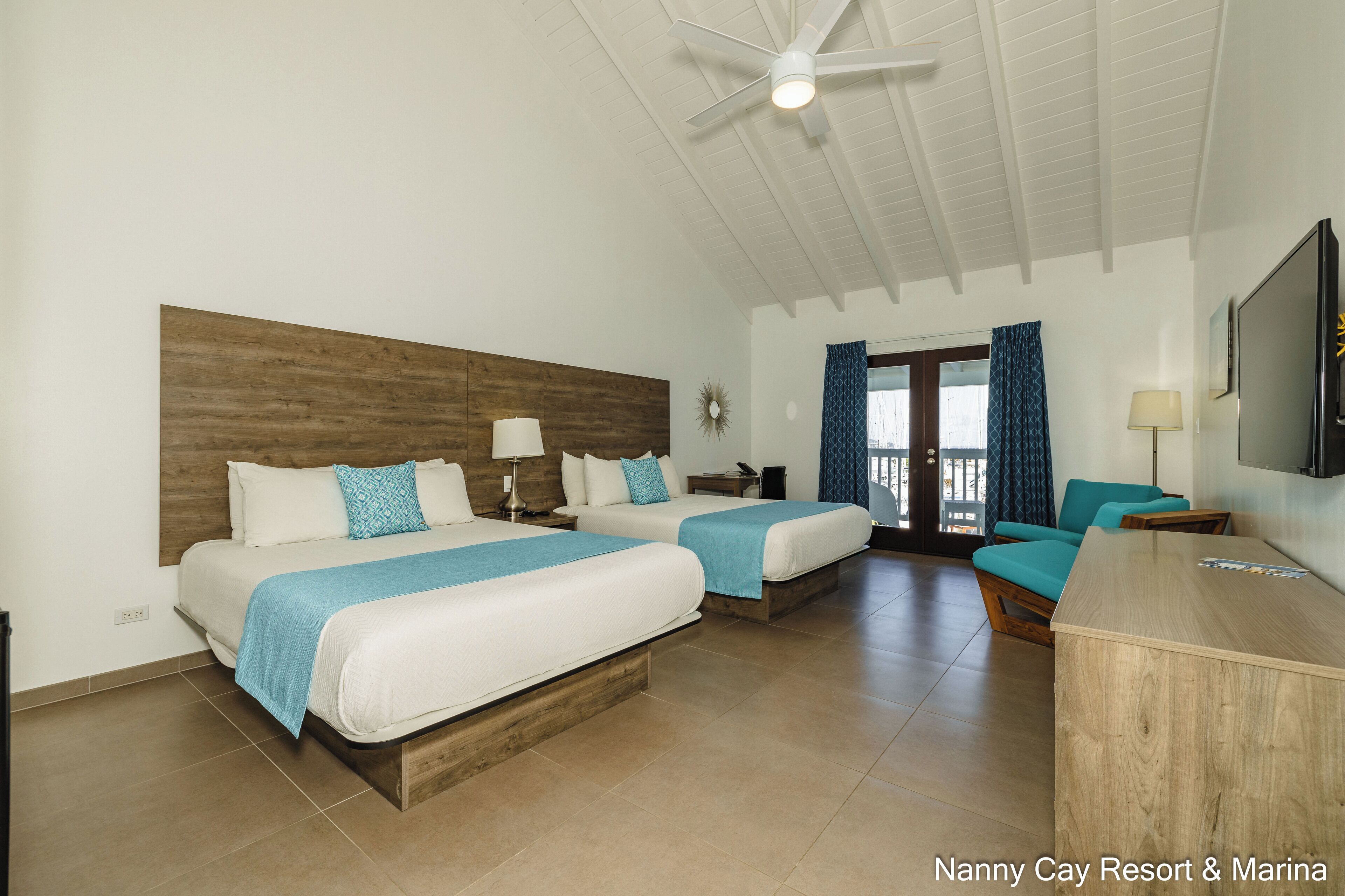 Nanny Cay Resort Marina