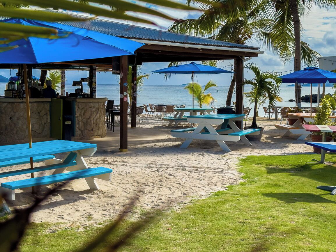 Nanny Cay Resort Marina