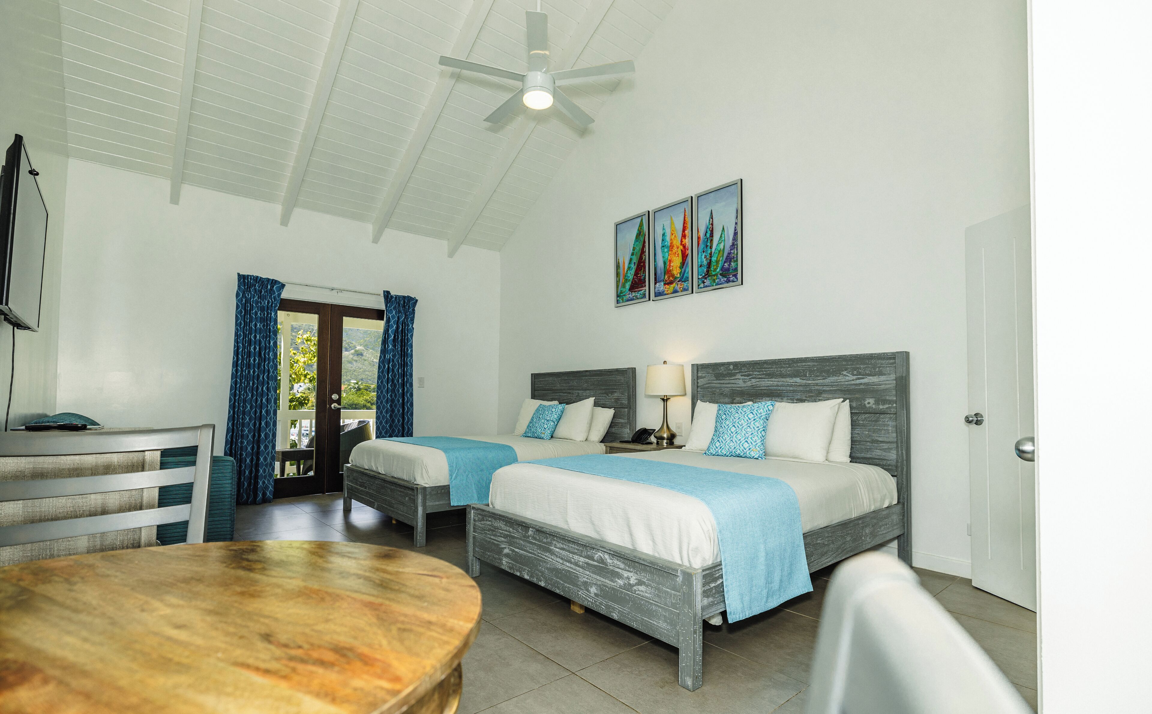 Nanny Cay Resort Marina