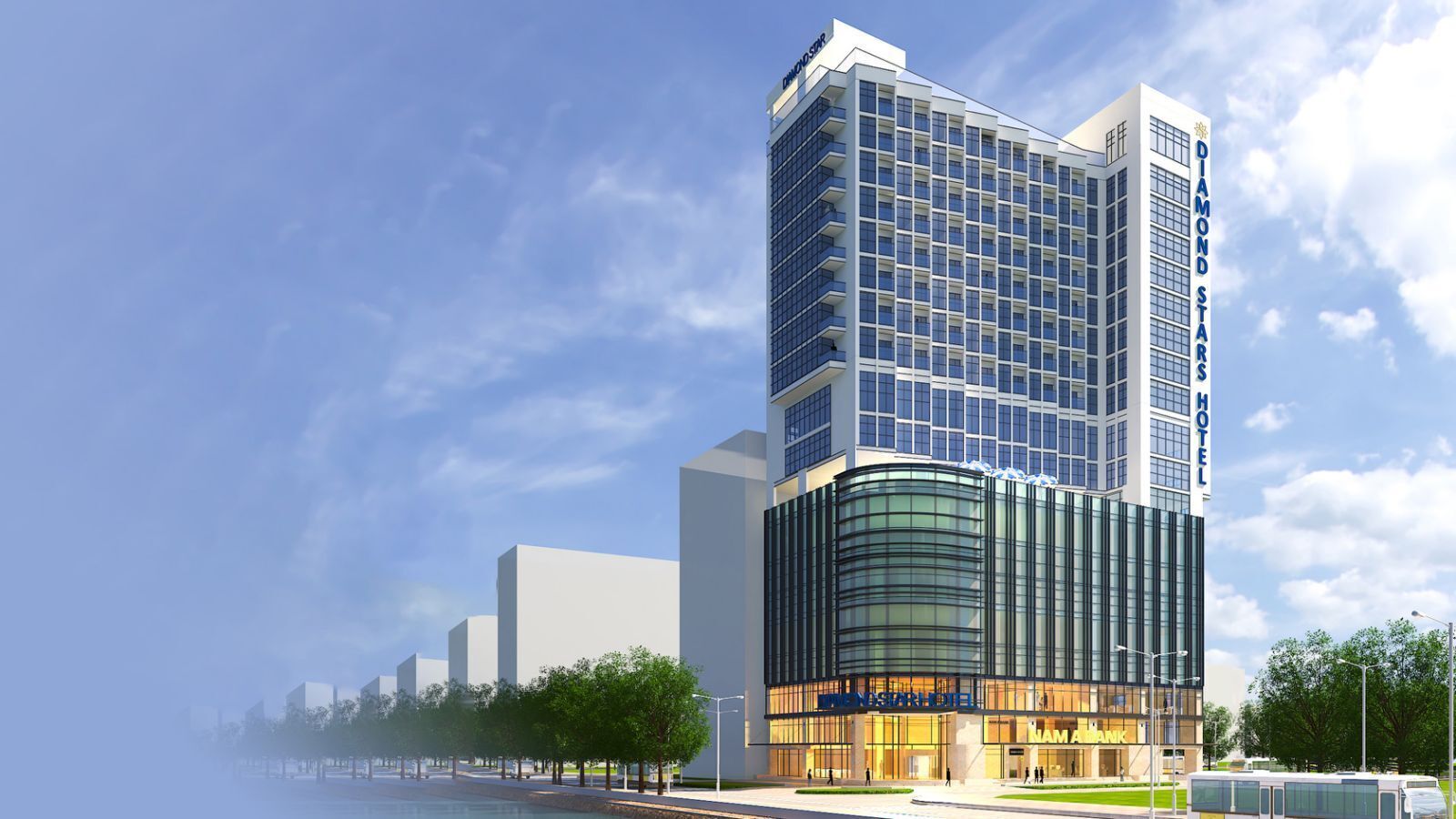 Diamond Stars Ben Tre Hotel