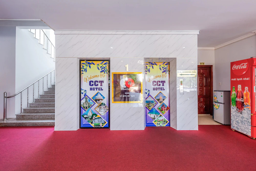Cct Hotel Nha Trang by OYO Rooms