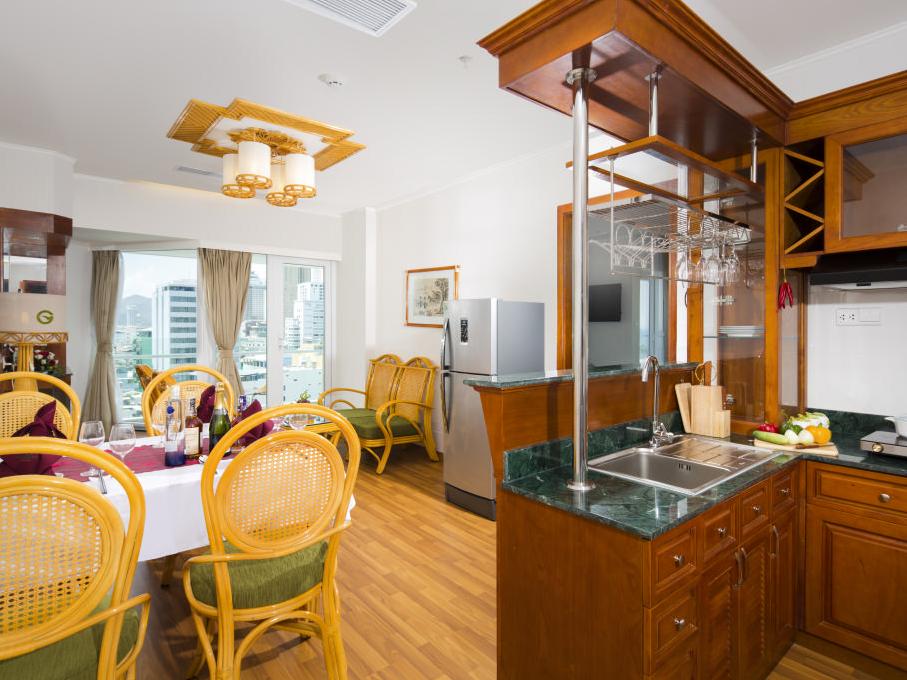 Green World Hotel Nha Trang Apartment