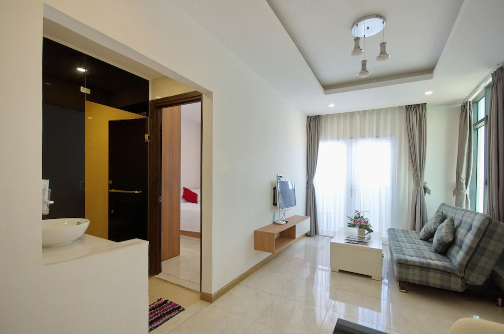 Handy Holiday Beach Apartment