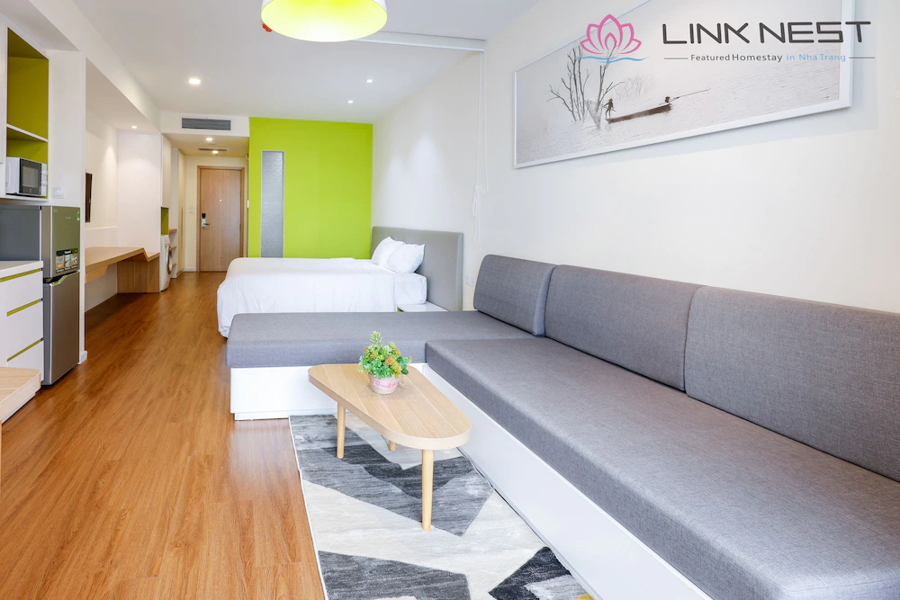 LinkNest Sea View Apartment