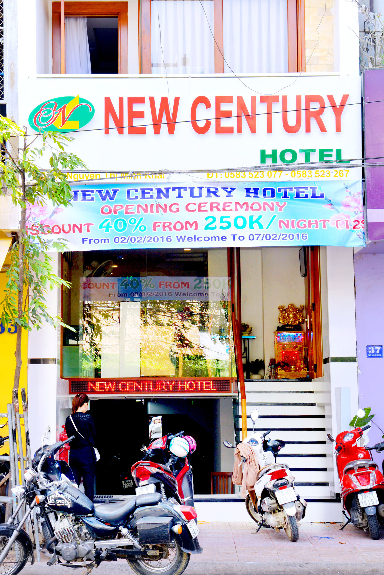 New Century Hotel