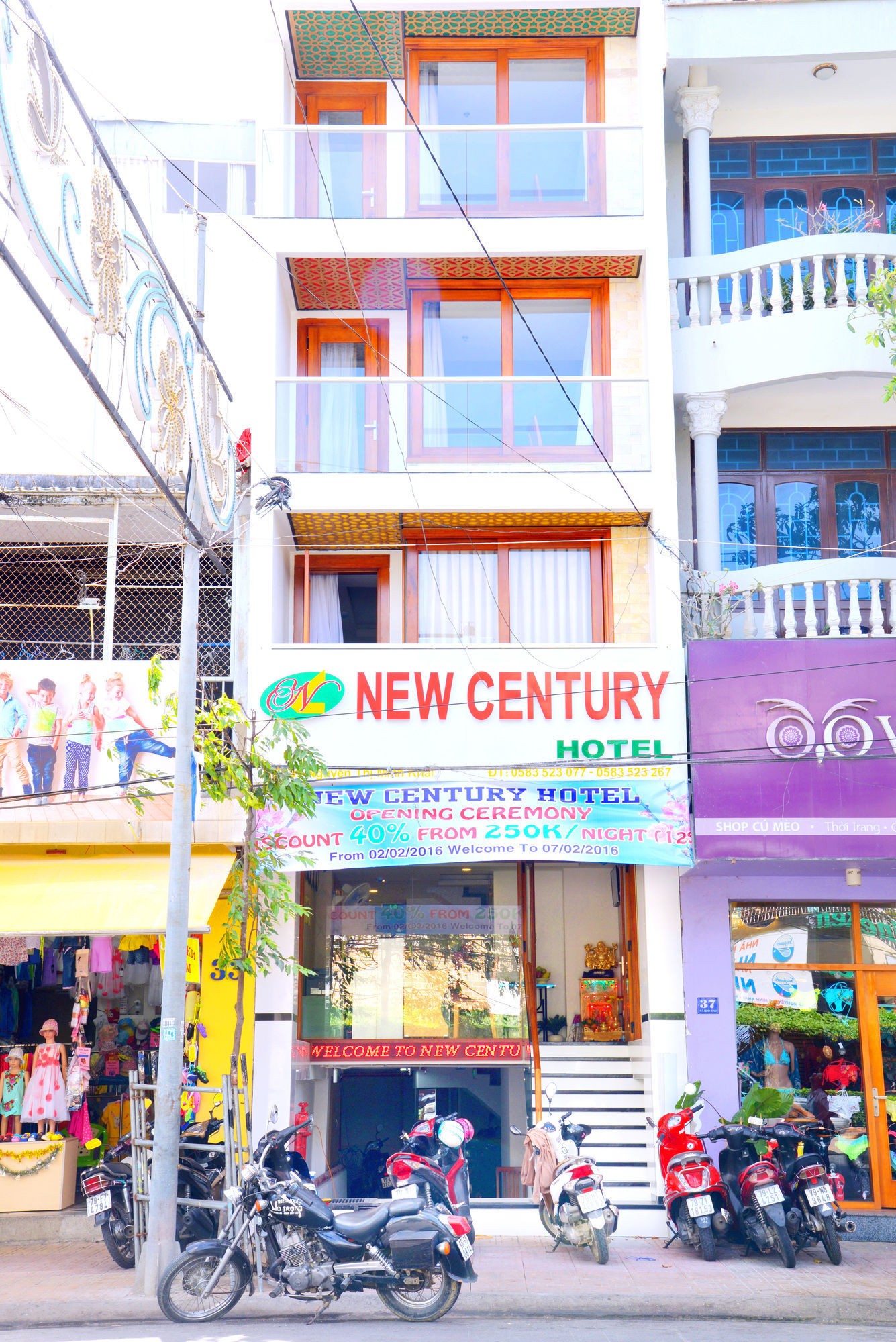 New Century Hotel