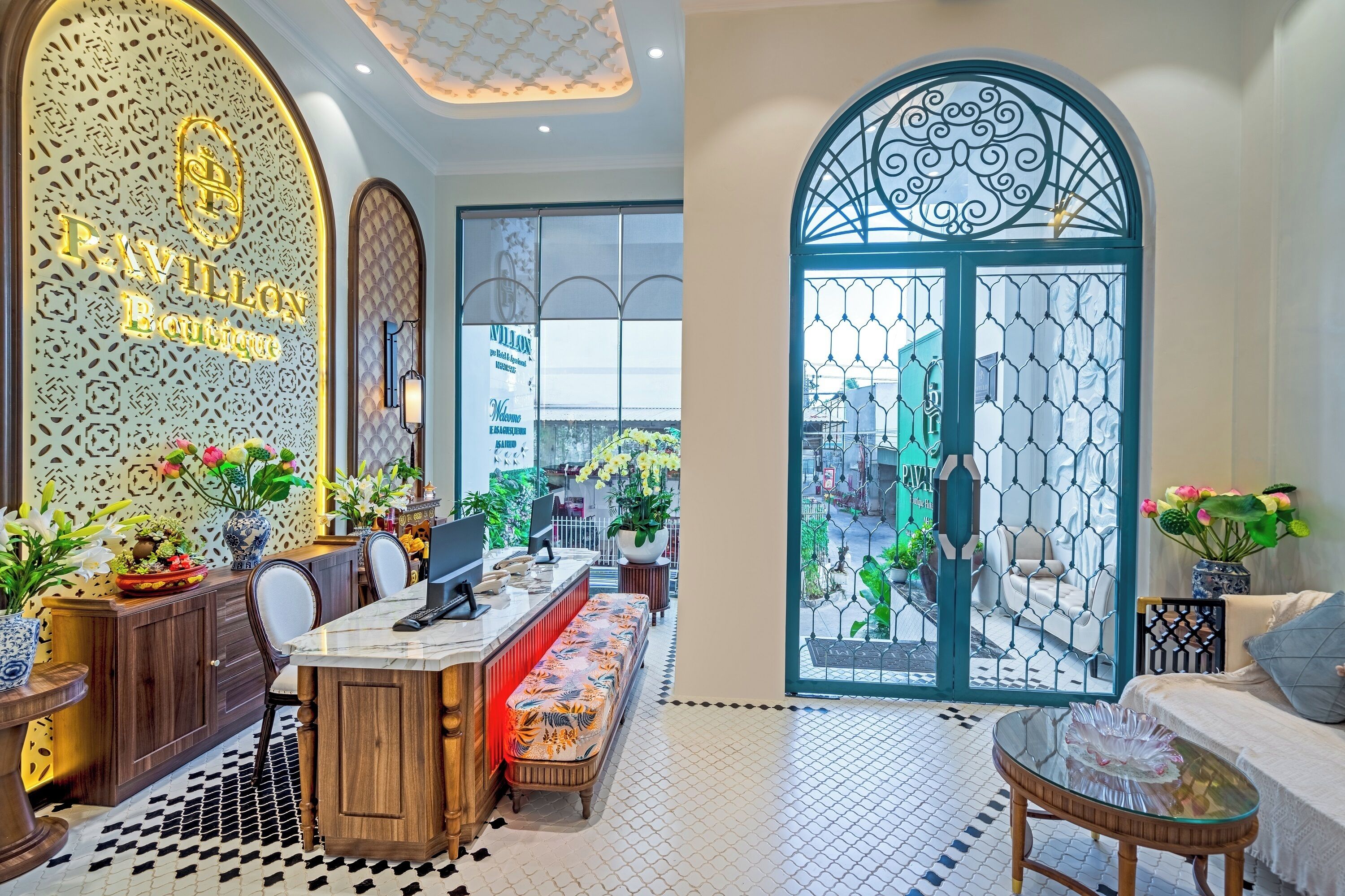 Pavillon Boutique Hotel & Apartment