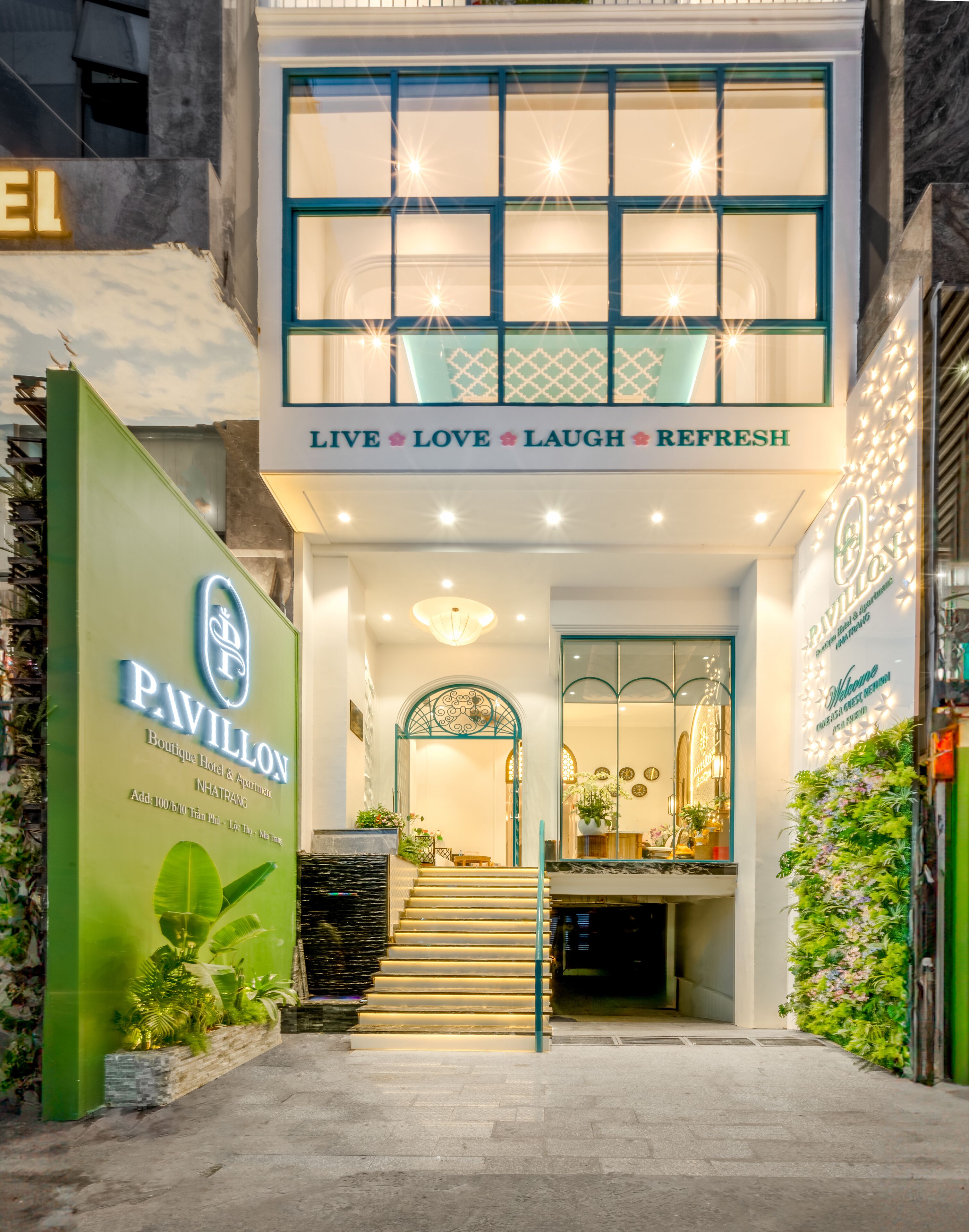 Pavillon Boutique Hotel & Apartment