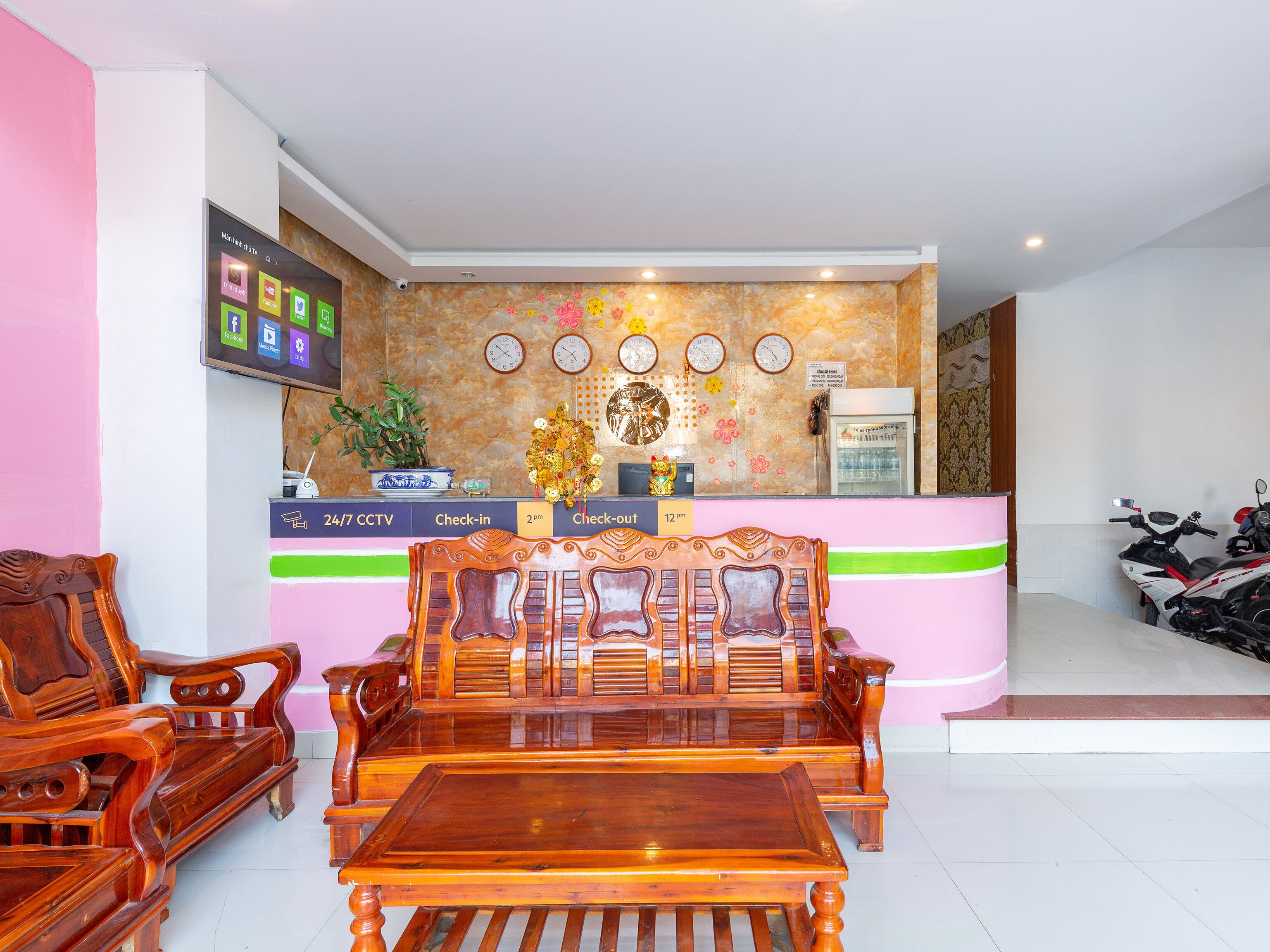 Spot On 793 Minh Hoang Hotel