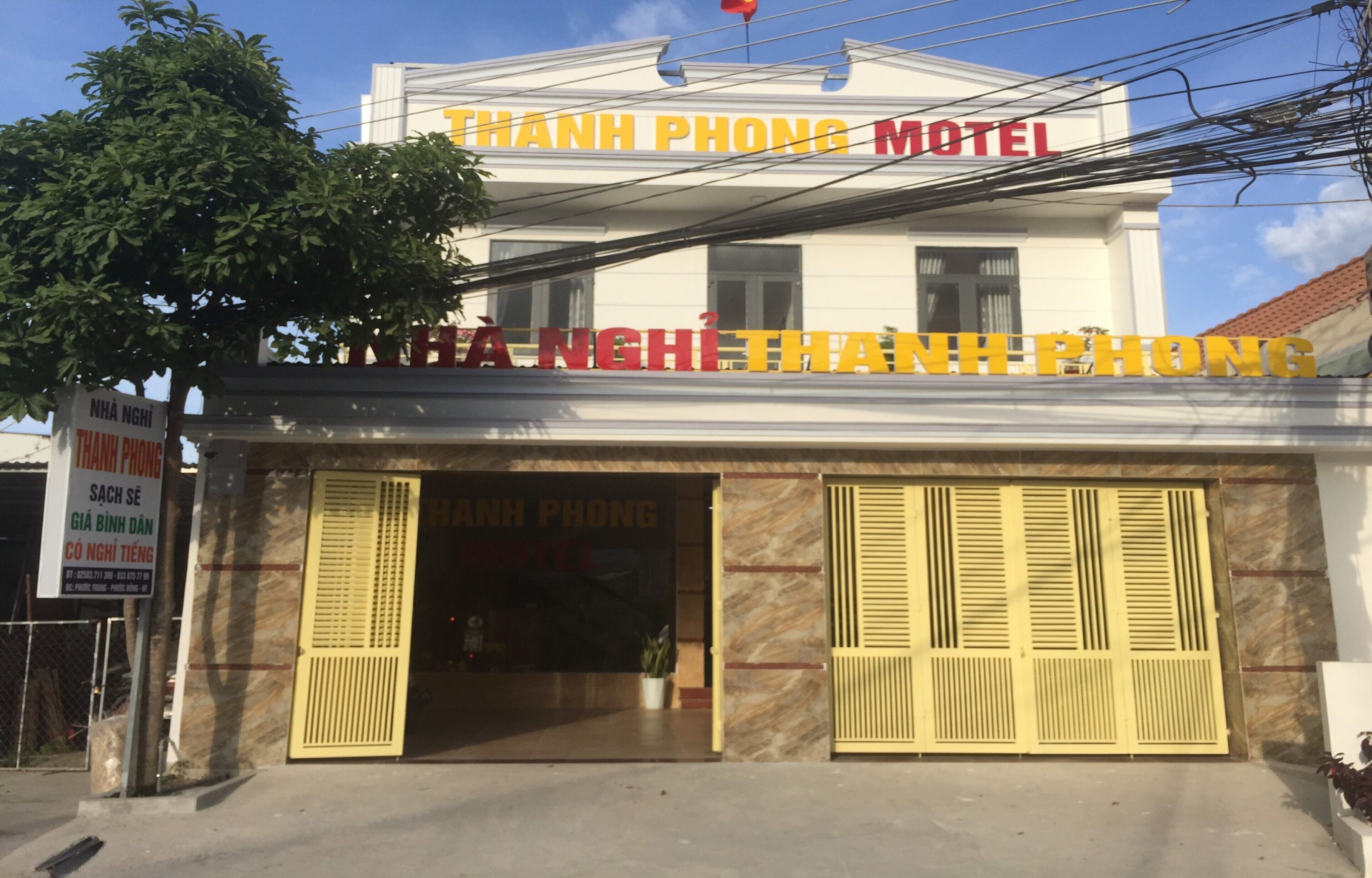 Spot On 980 Thanh Phong Motel