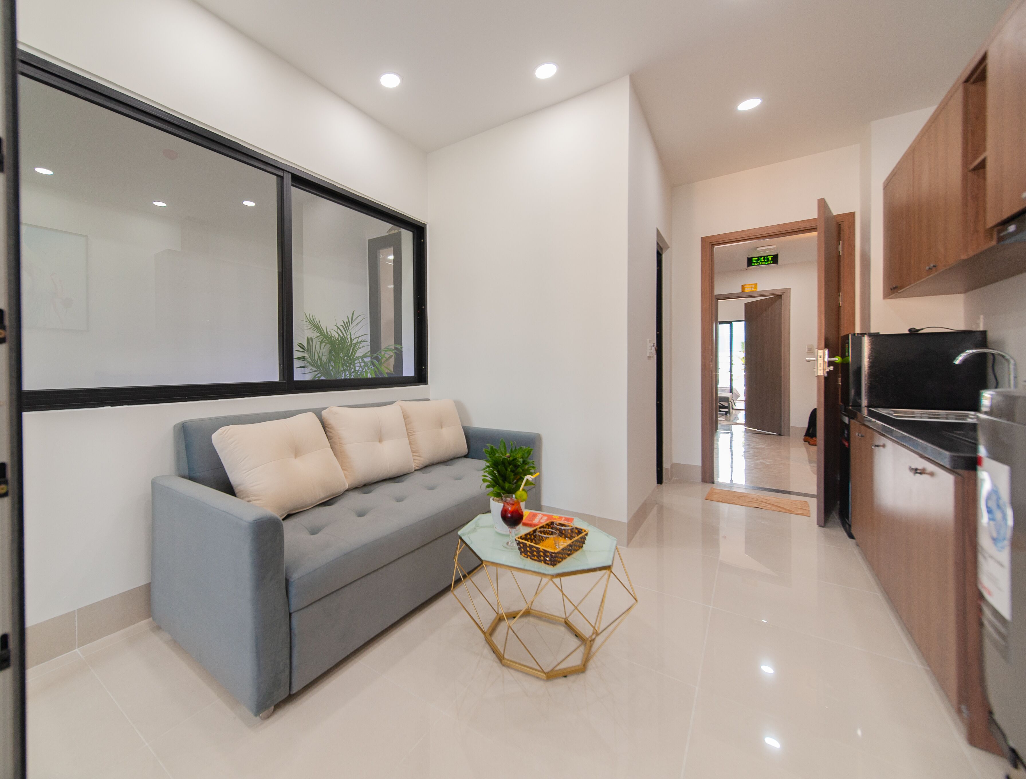 Uy Duong Hotel & Apartment