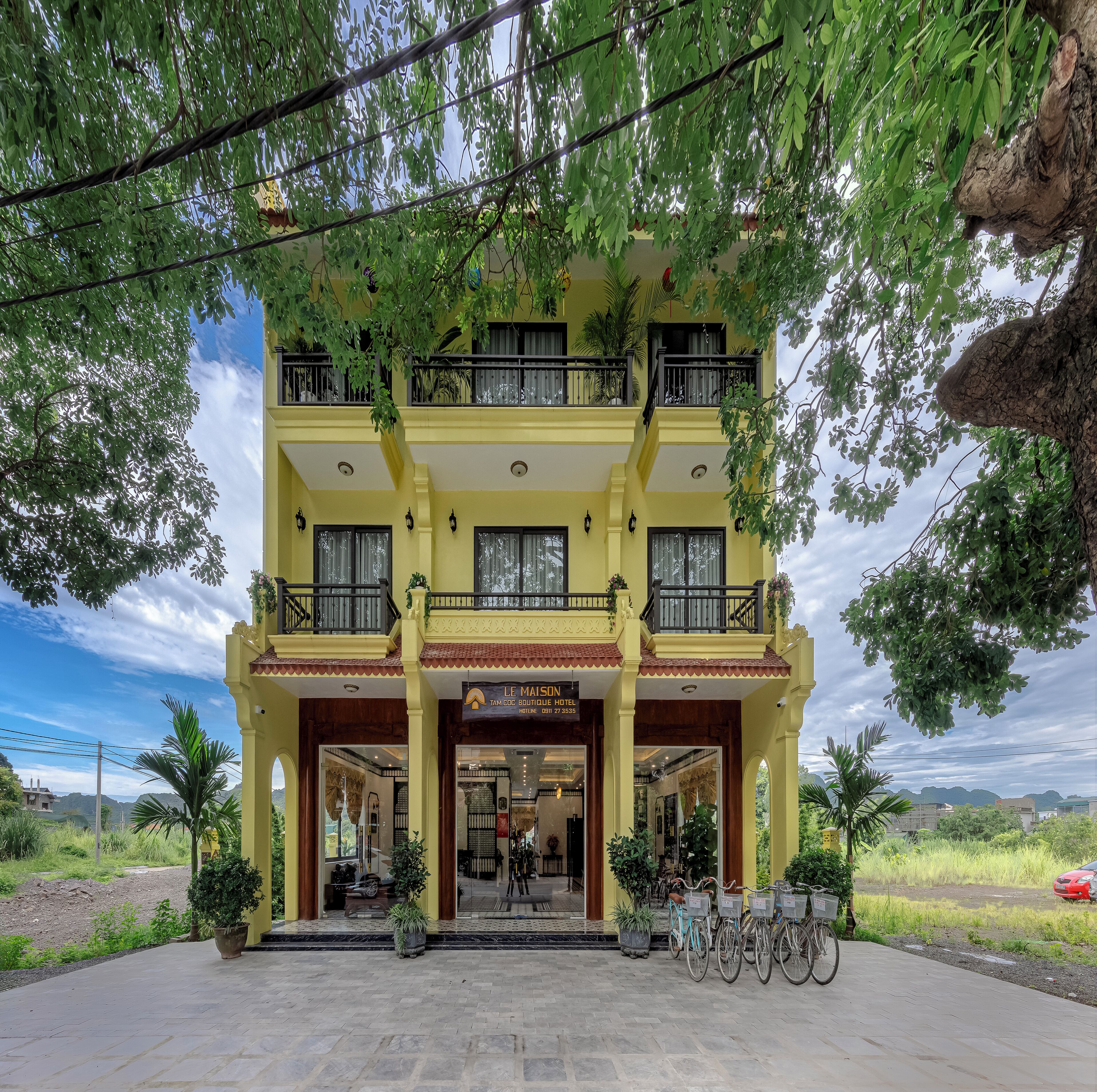 Le Maison Tam Coc Boutique Hotel