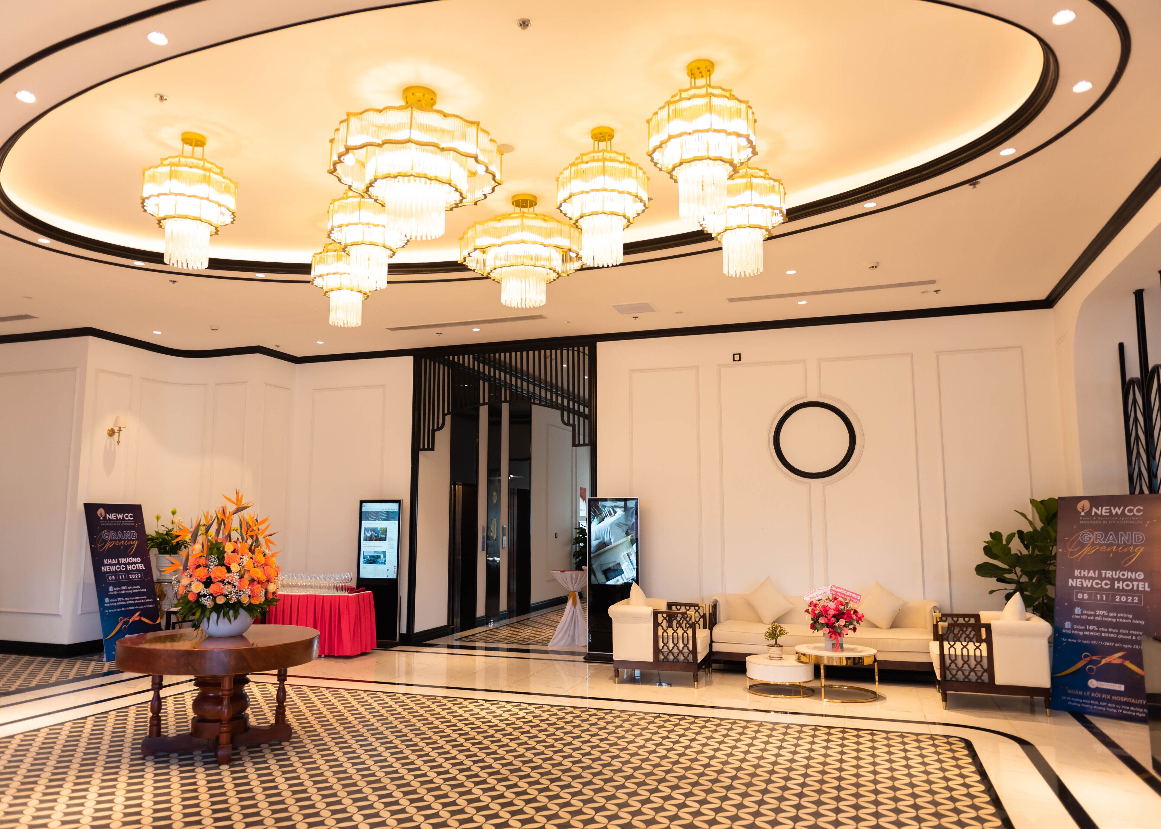 Newcc Hotel & Serviced Apartment