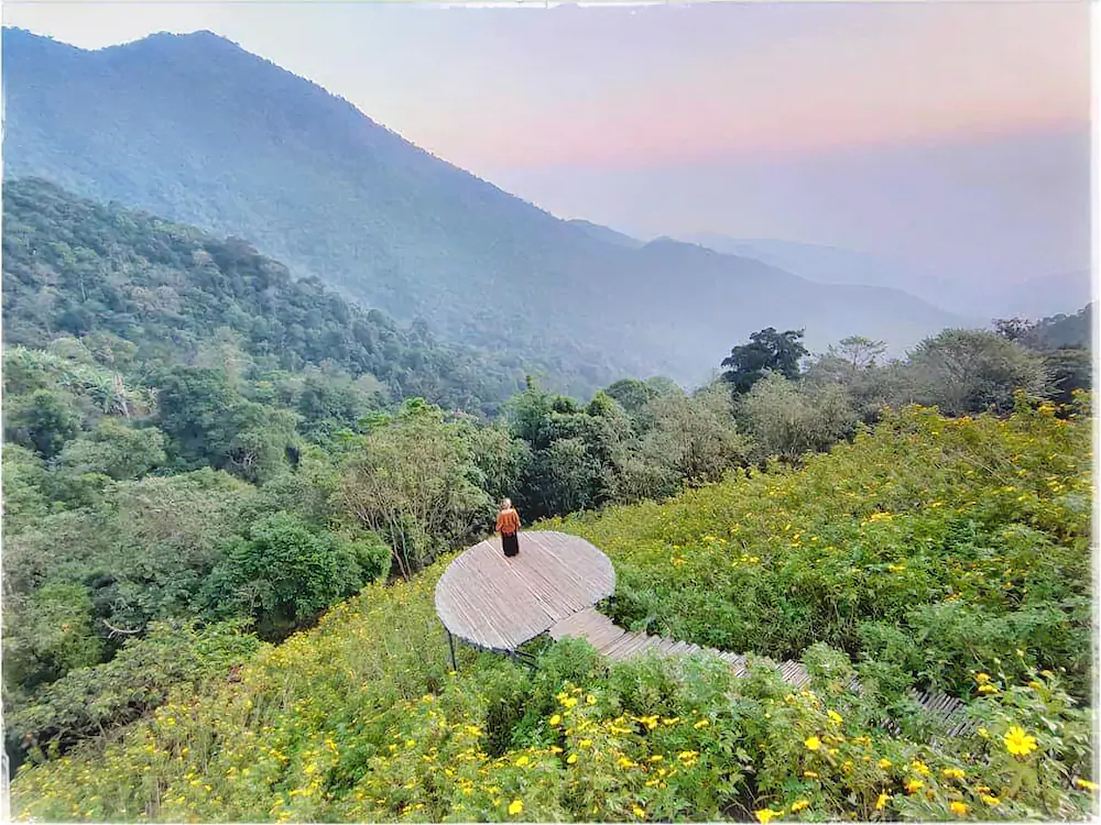 Le vent Homestay Tam Dao