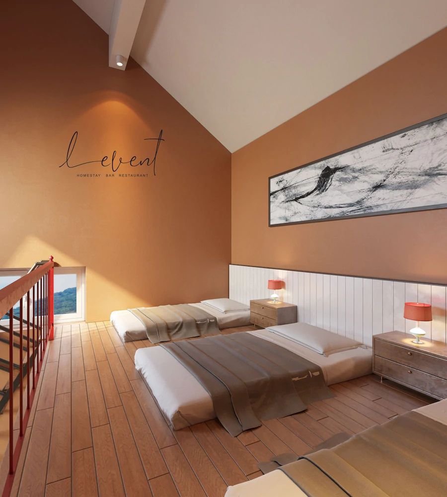 Le vent Homestay Tam Dao