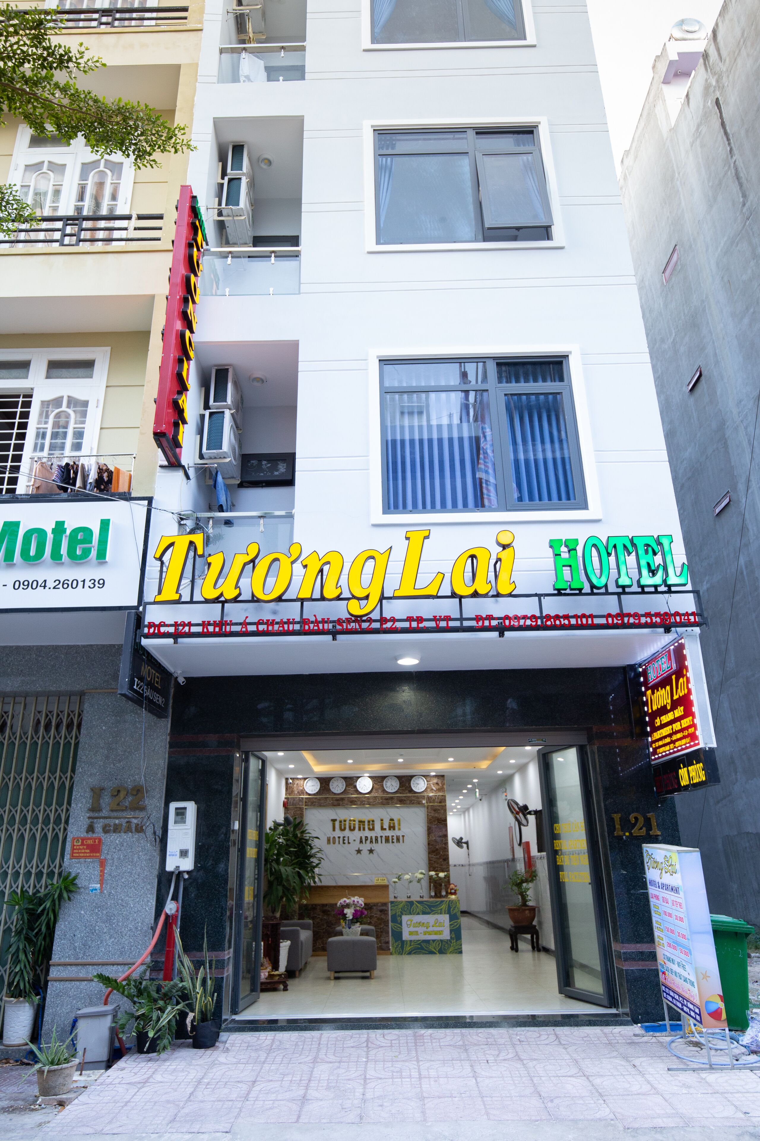 7S Hotel Tuong Lai & Apartment