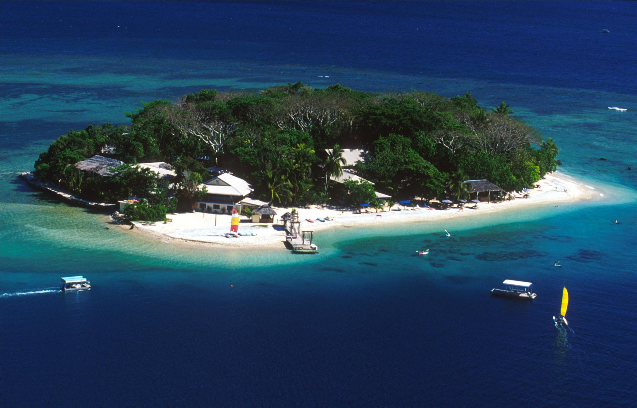 Hideaway Island Resort