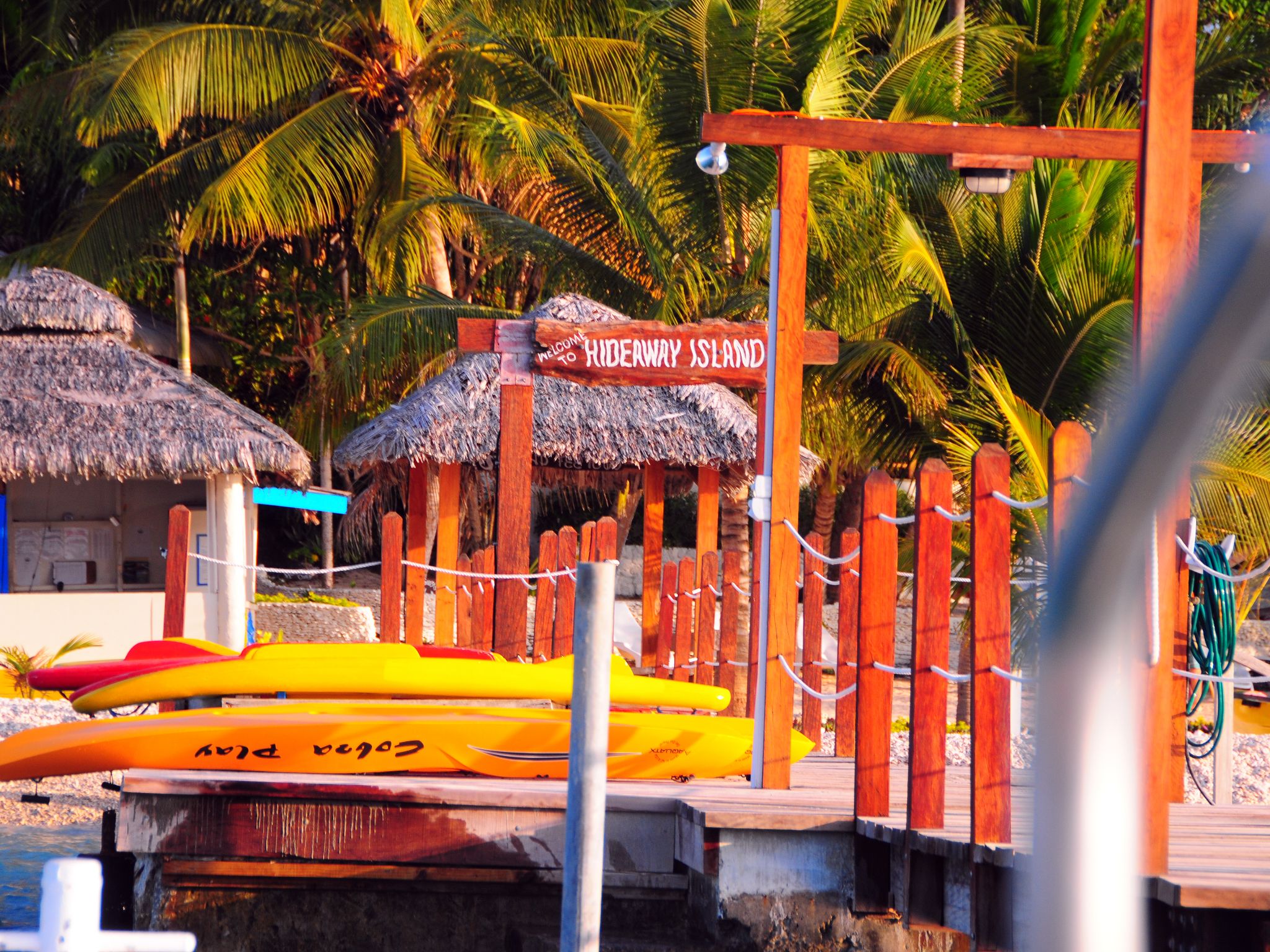 Hideaway Island Resort